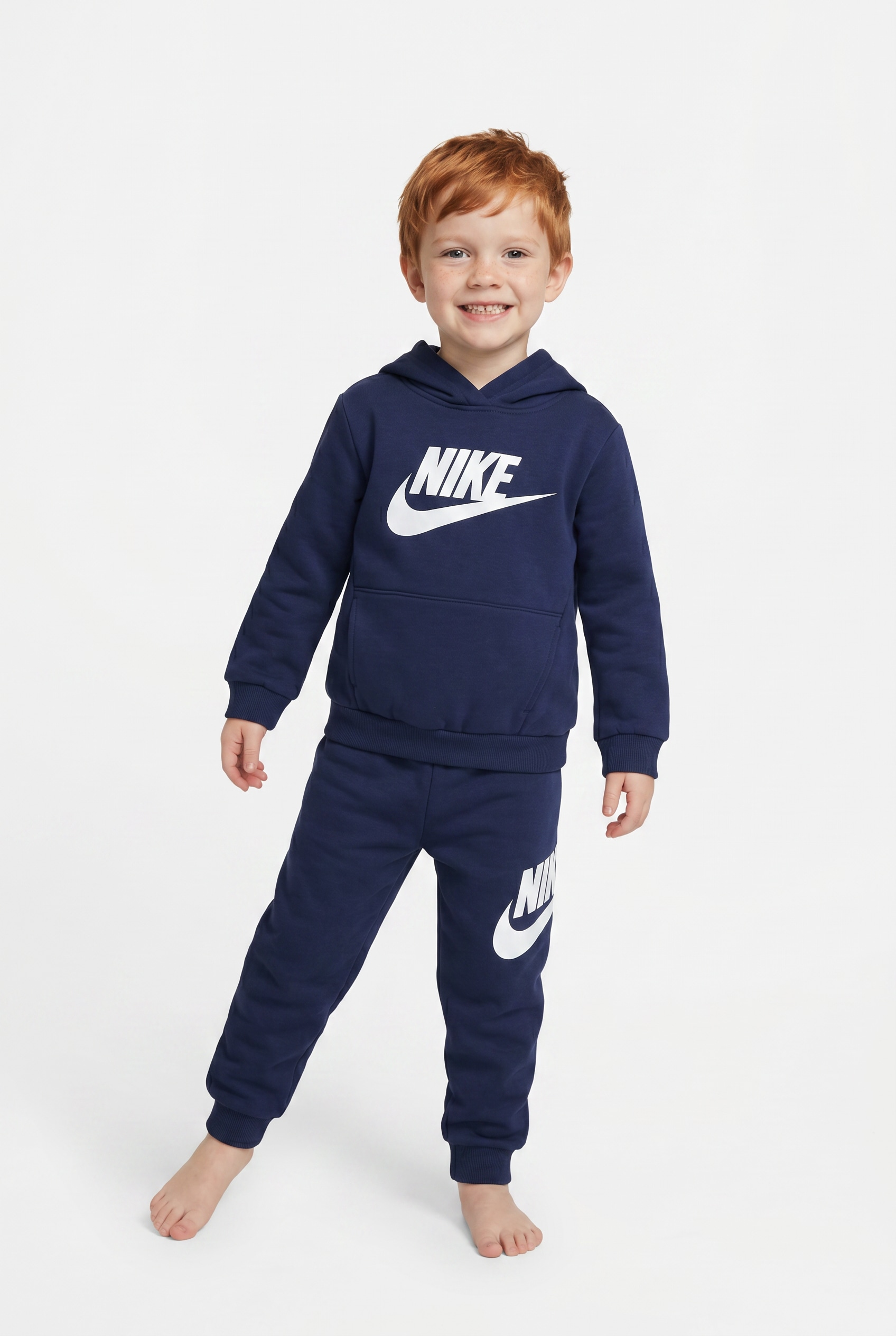 Nike Sportswear Jogginganzug »NKN CLUB FLEECE SET« Set, 2 Stk. mit Kapuze, aus Fleece