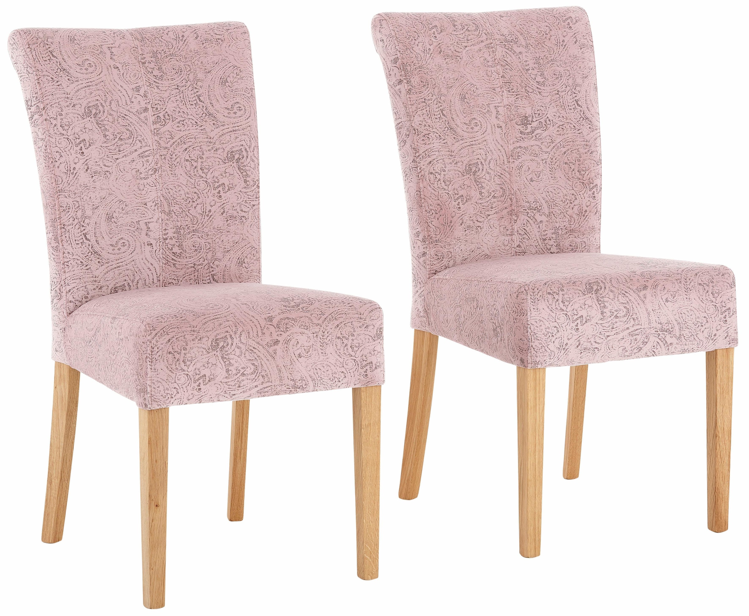 Home affaire Esszimmerstuhl "Queen Polsterstuhl BESTSELLER" (Set) 2 Stk. Lu günstig online kaufen