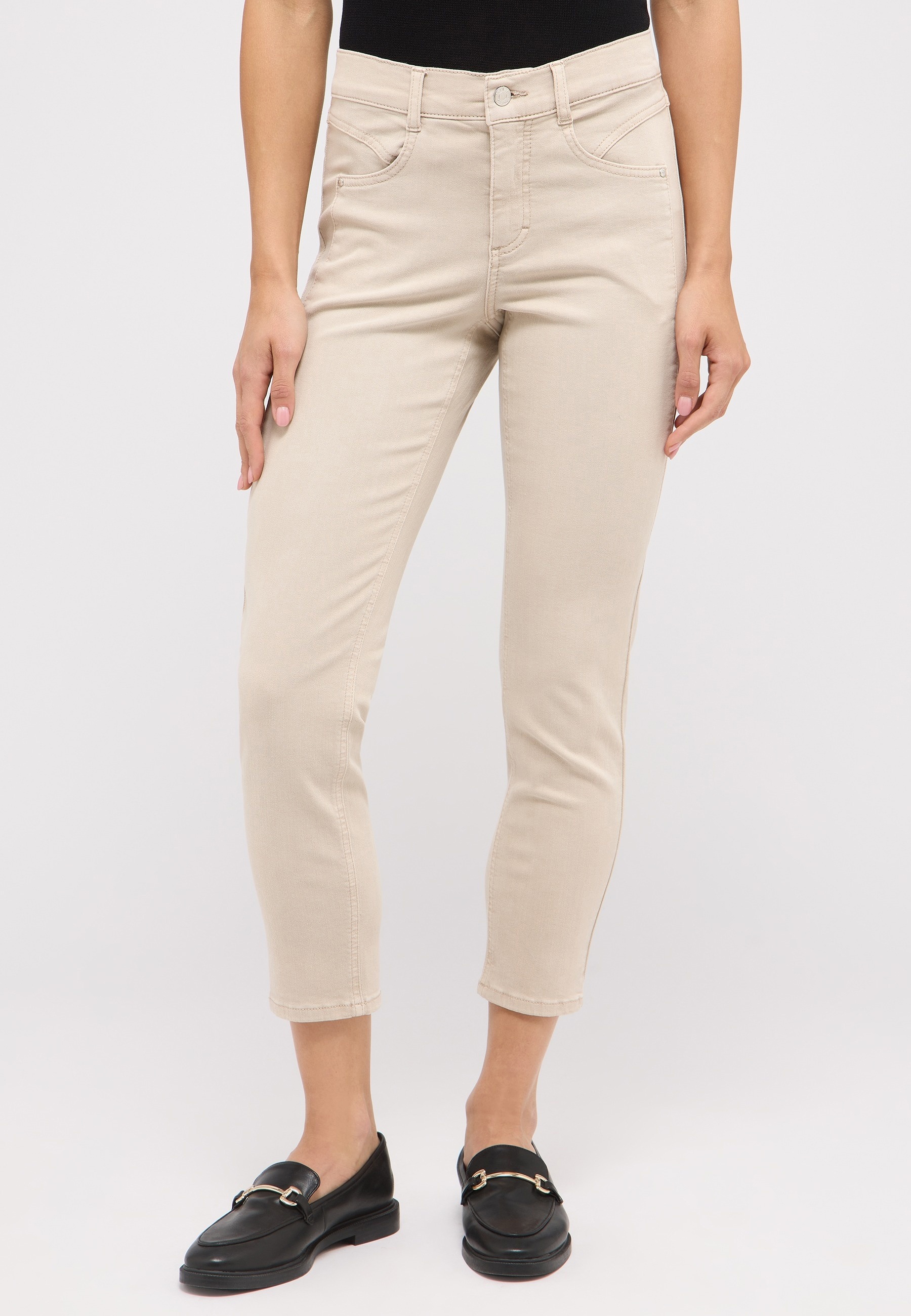 ANGELS 7/8-Jeans "ORNELLA" mit Used-Waschung günstig online kaufen