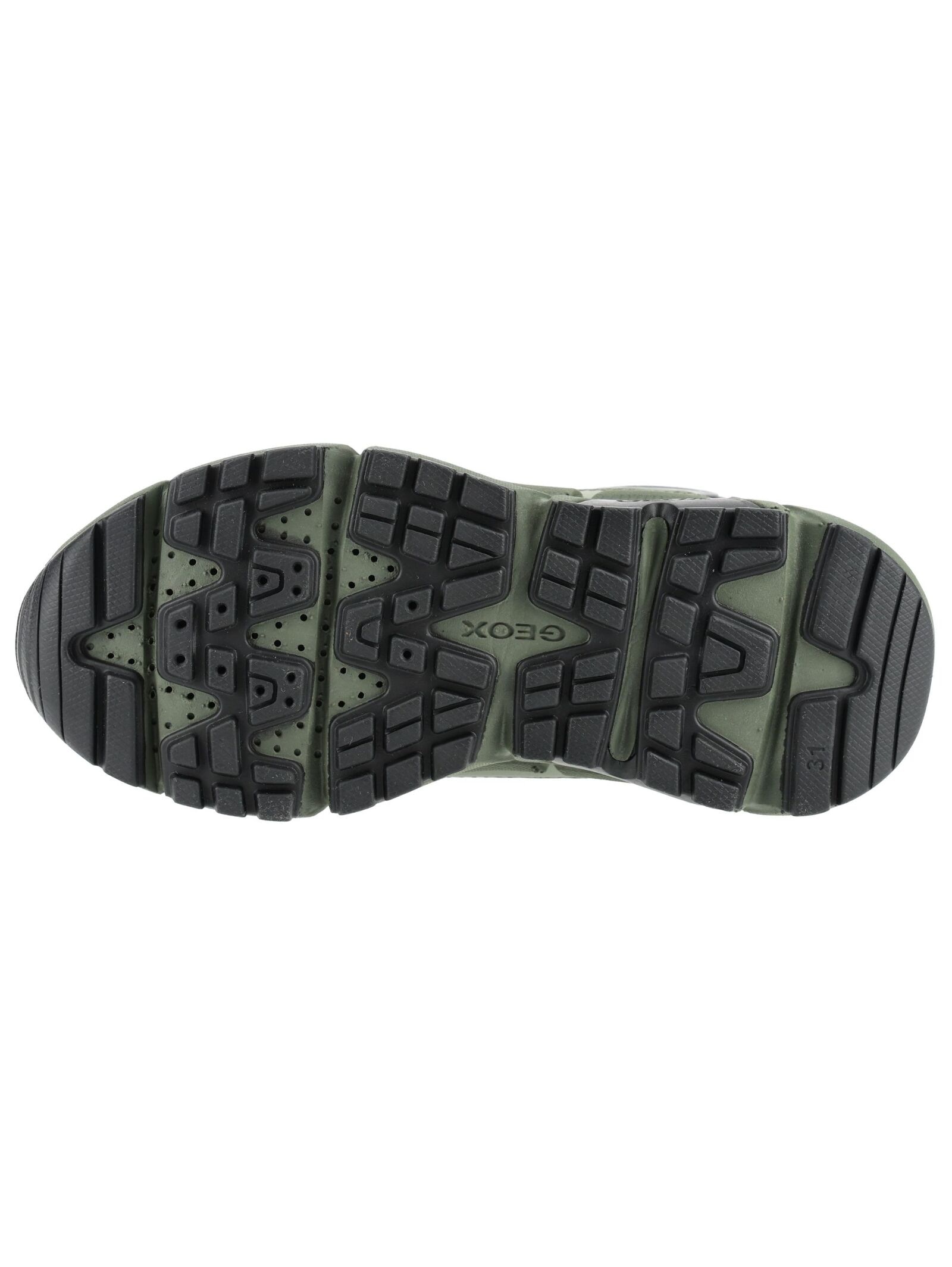 Geox Schnürstiefelette »Geox Stiefelette Lederimitat/Textil«