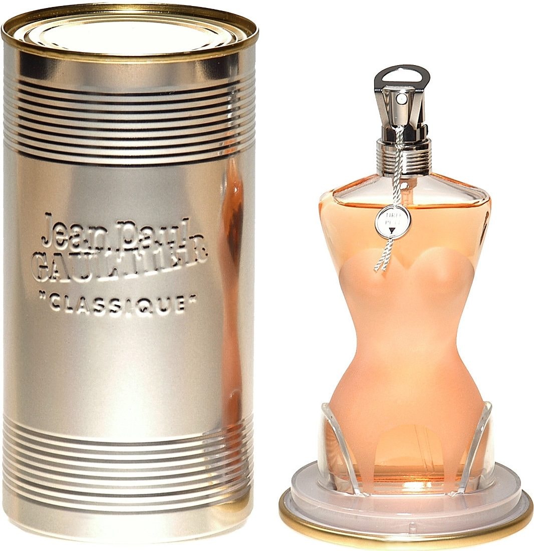 JEAN PAUL GAULTIER Eau de Toilette »Classique«, mit verführerischer Eleganz