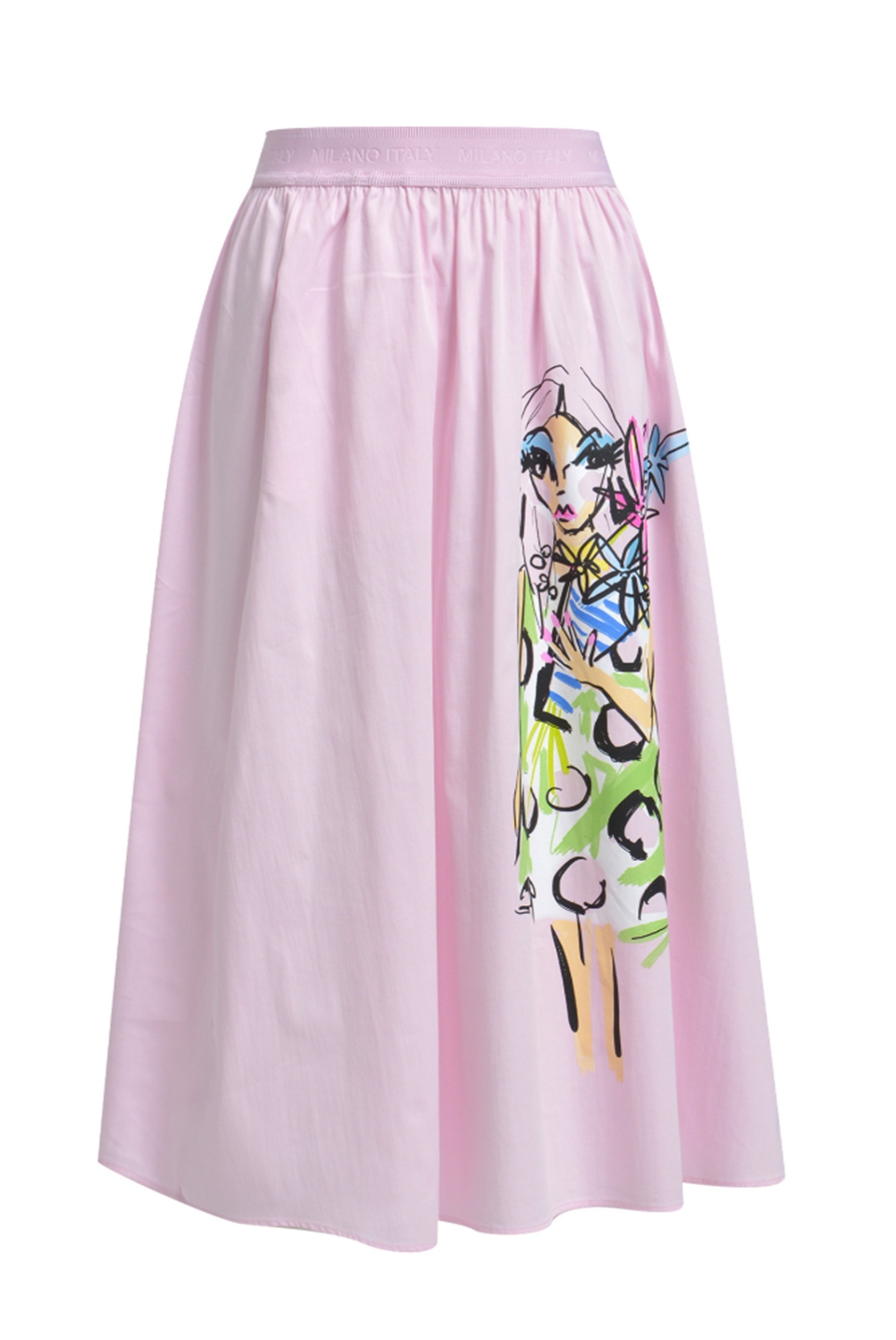 Smith & Soul Sommerrock mit Elastikbund günstig online kaufen