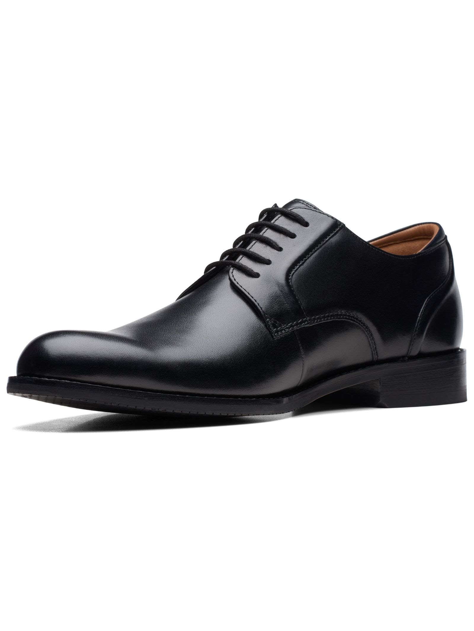 Clarks Schnürschuh "Clarks Businessschuhe Leder" günstig online kaufen