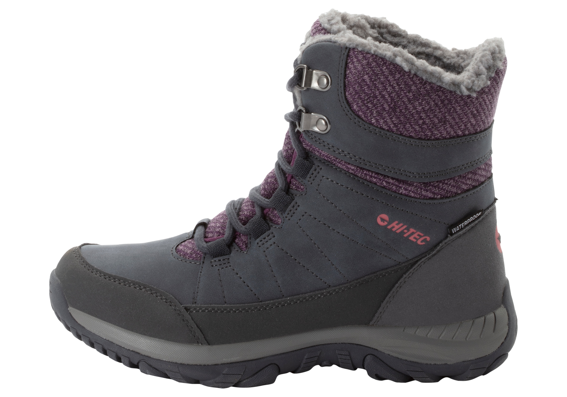 Hi-Tec Winterboots »Riva Mid WP«, Snowboots, Winterstiefel, Winterschuhe, warm gefüttert