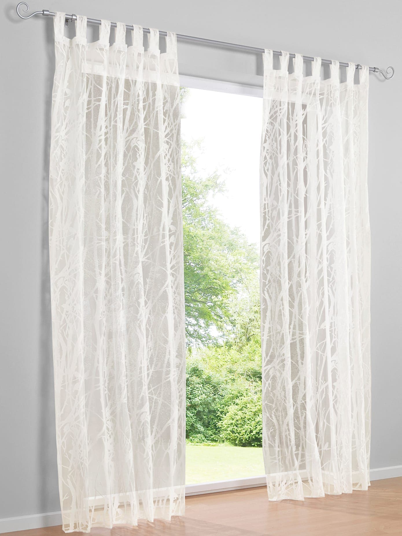 heine home Gardine Multifunktionsband 1 Stk. tlg. günstig online kaufen