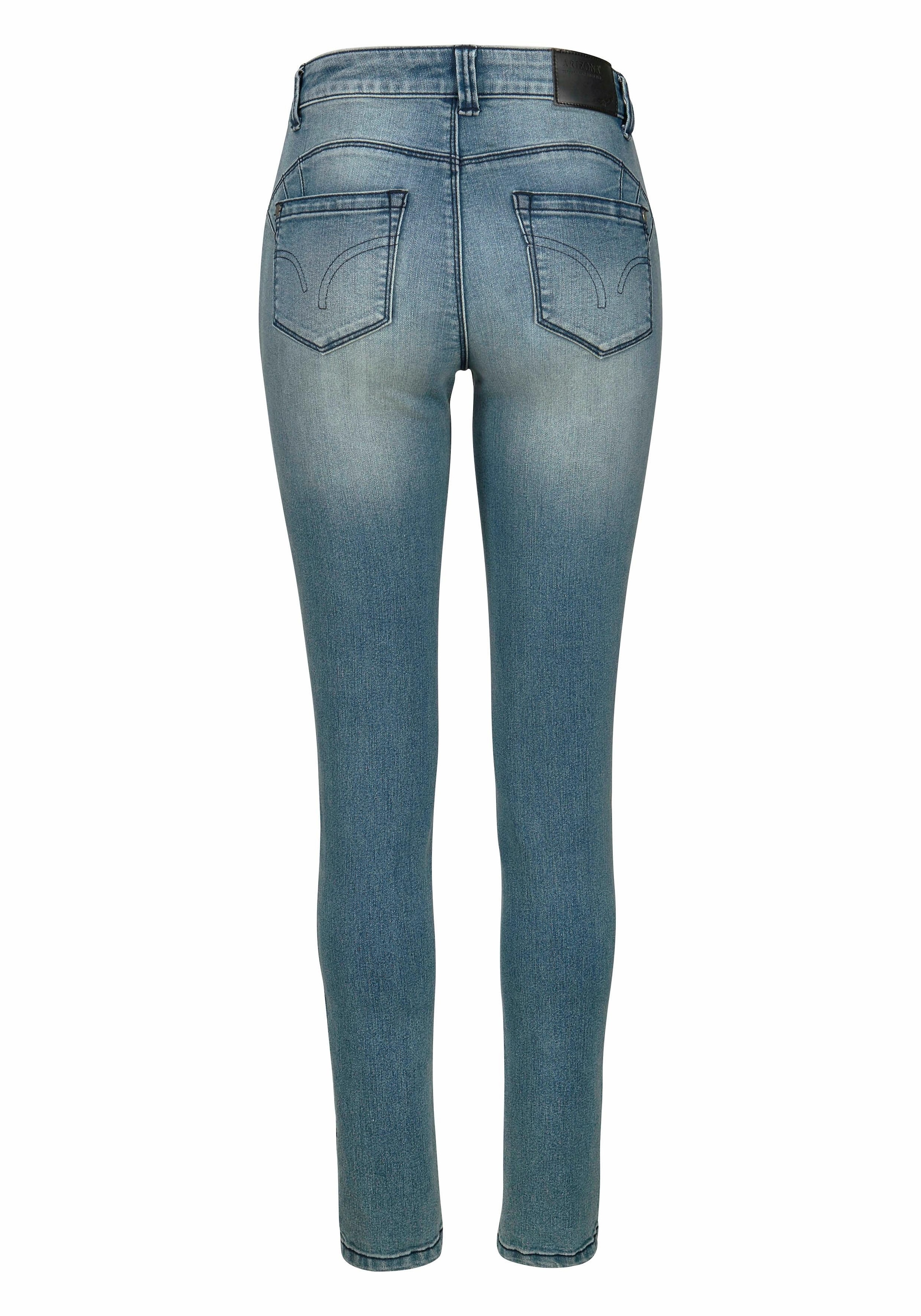 Arizona Skinny-fit-Jeans »Shaping«, | bestellen für Waist Mid BAUR