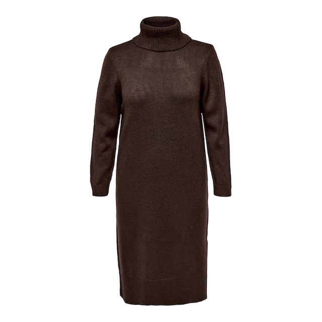 ONLY CARMAKOMA Strickkleid »CARBRANDIE L/S ROLL NECK DRESS KNT NOOS« für  kaufen | BAUR