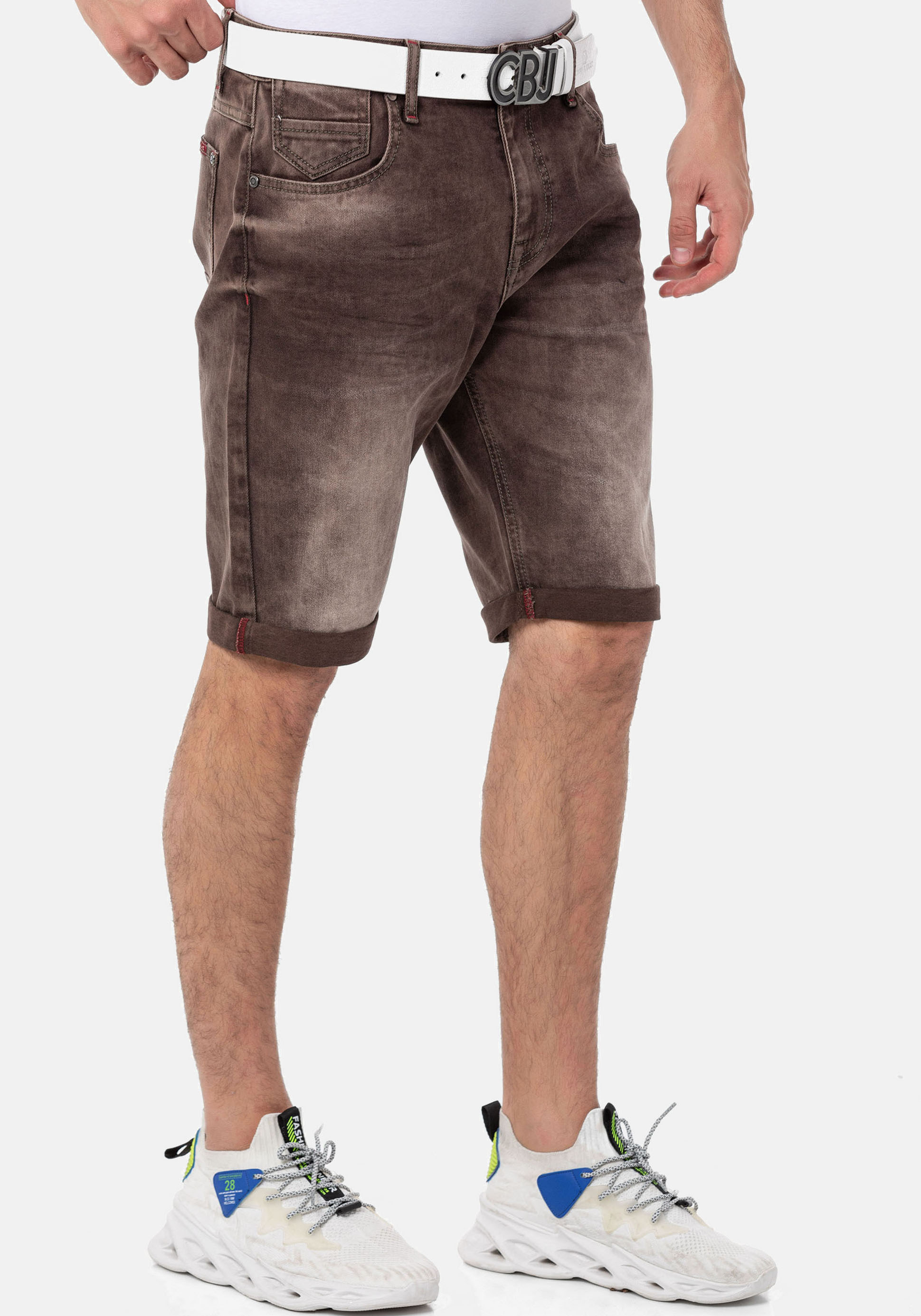 Thumbnail - Cipo & Baxx Jeansshorts