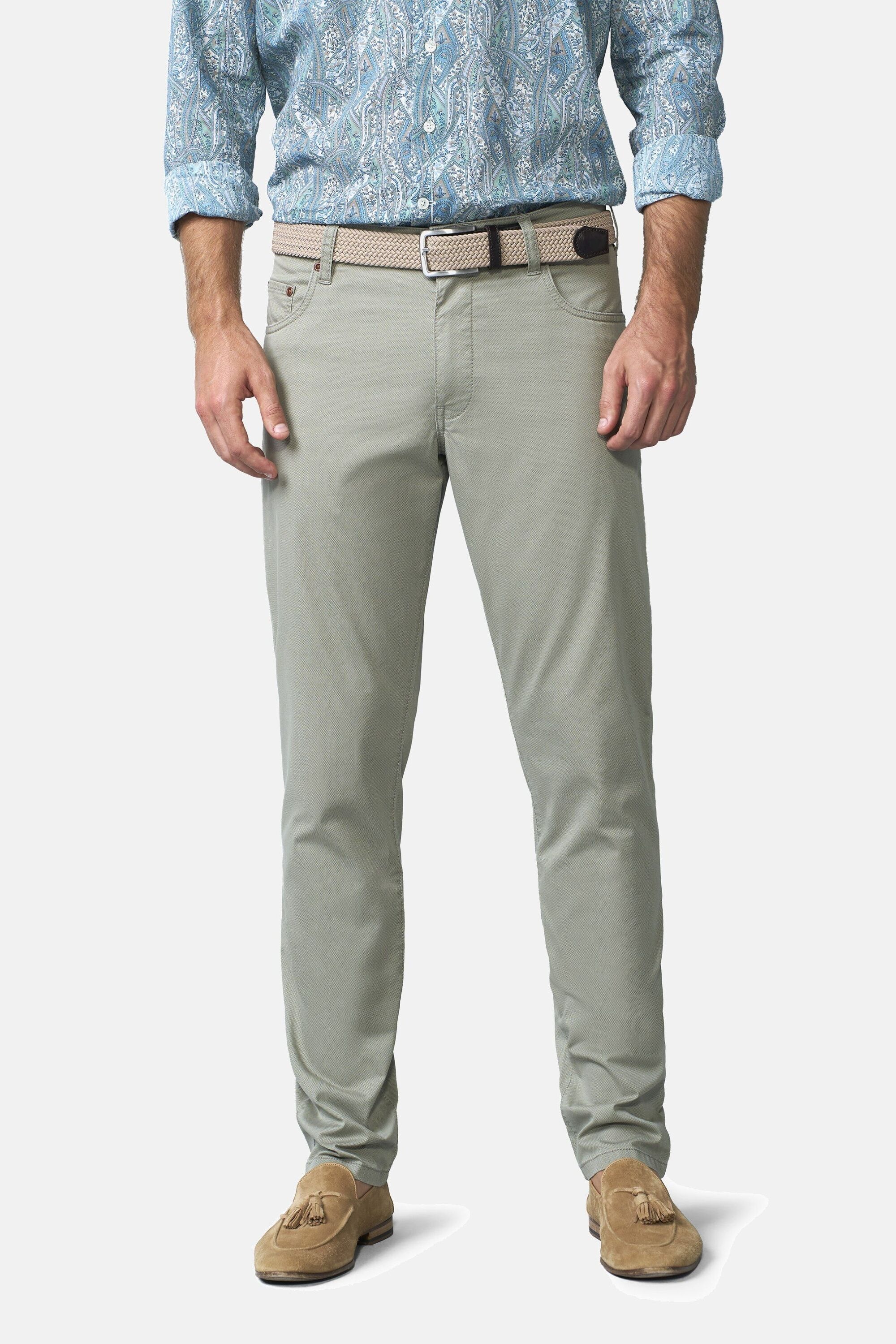 MEYER 5-Pocket-Jeans "M5 Five 1-6075" aus reiner Bio-Baumwolle günstig online kaufen