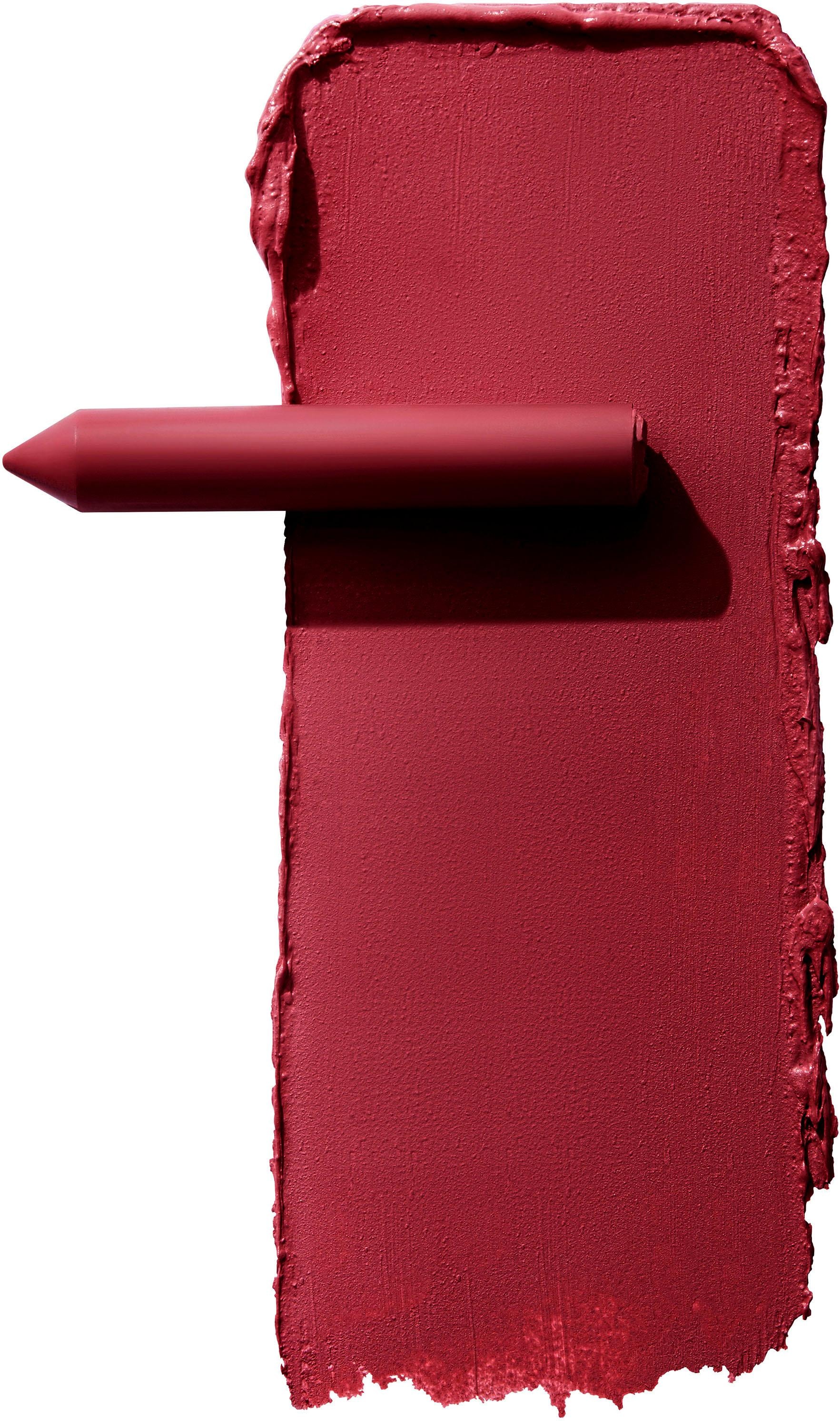 MAYBELLINE NEW YORK Lippenstift »Super Stay Ink Crayon«, mit natürlichen Inhaltstoffen