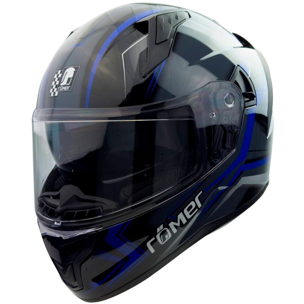 RÖMER HELME Motorradhelm »Integralhelm Eifel«, mit integriertem Sonnenvisier