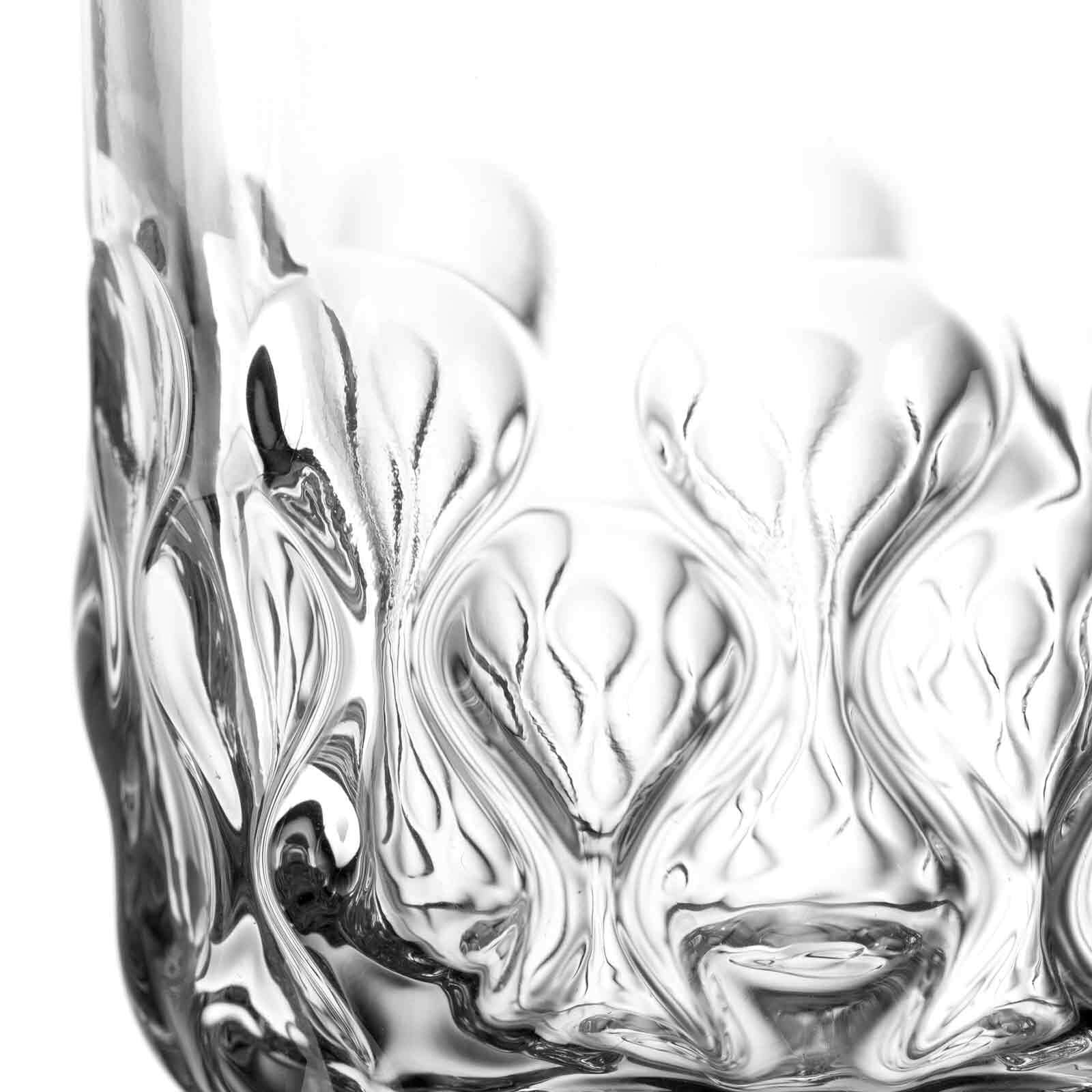 LEONARDO Espressoglas »Espressogläser (2) Gocce 60 ml 2er Set transparent«