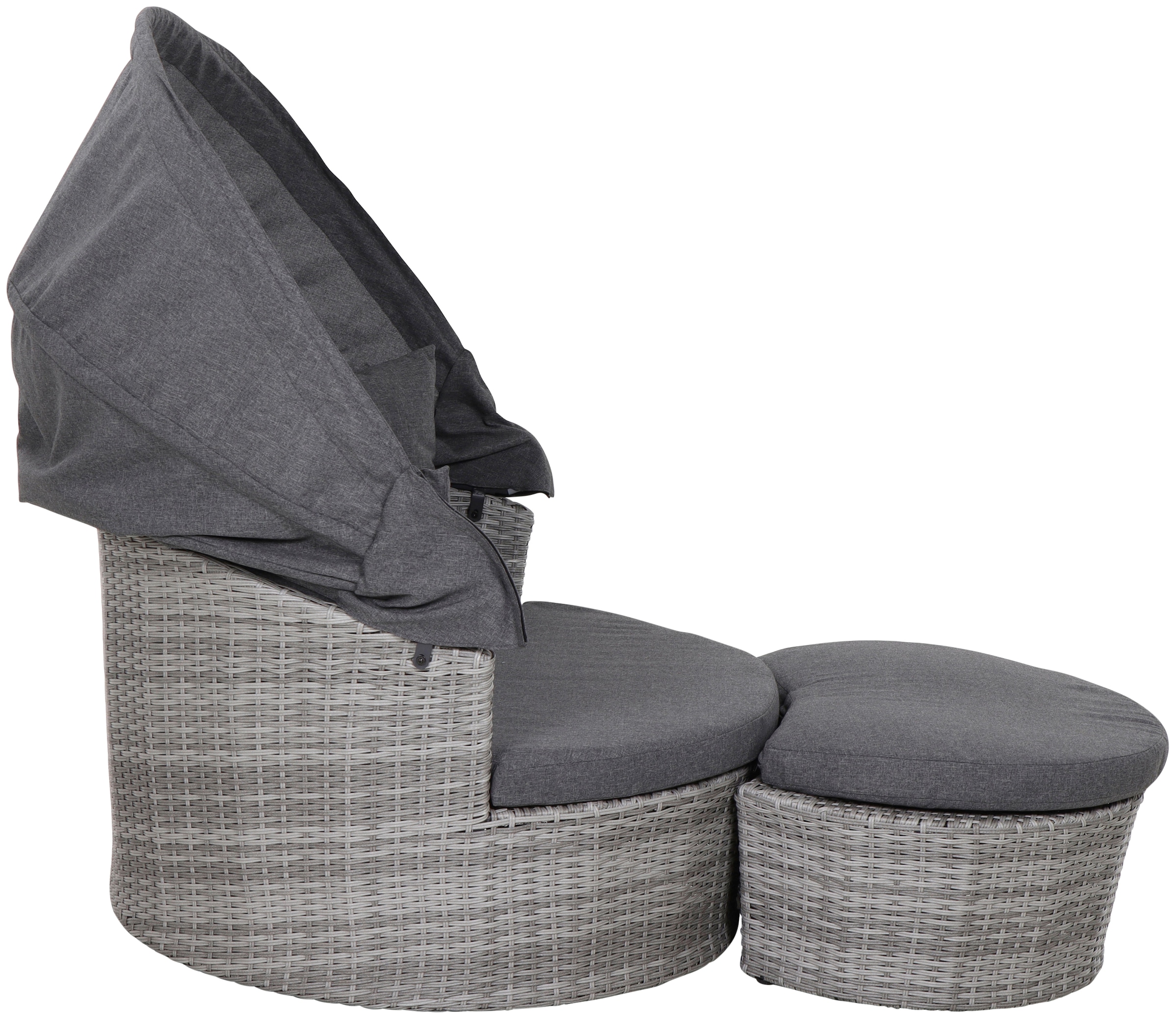 Siena Garden Gartenlounge-Set »Luna«, (Set, 2 tlg.)