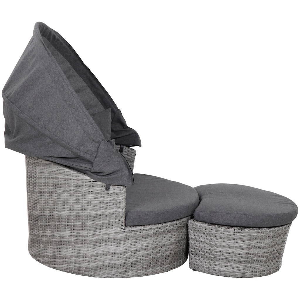 Siena Garden Gartenlounge-Set »Luna«, (Set, 2 tlg.)