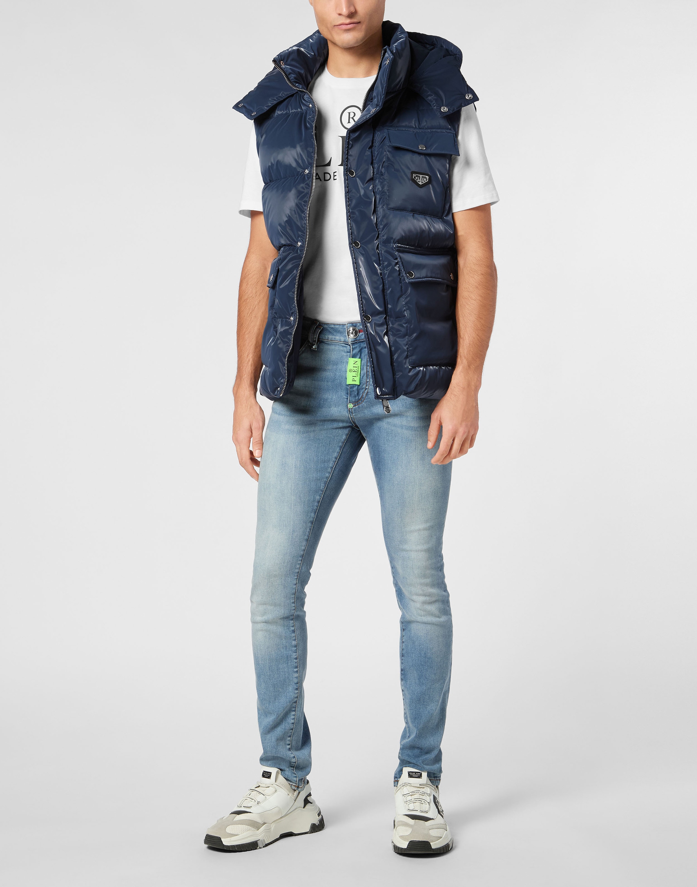 PHILIPP PLEIN Outdoorjacke »Daunenweste«
