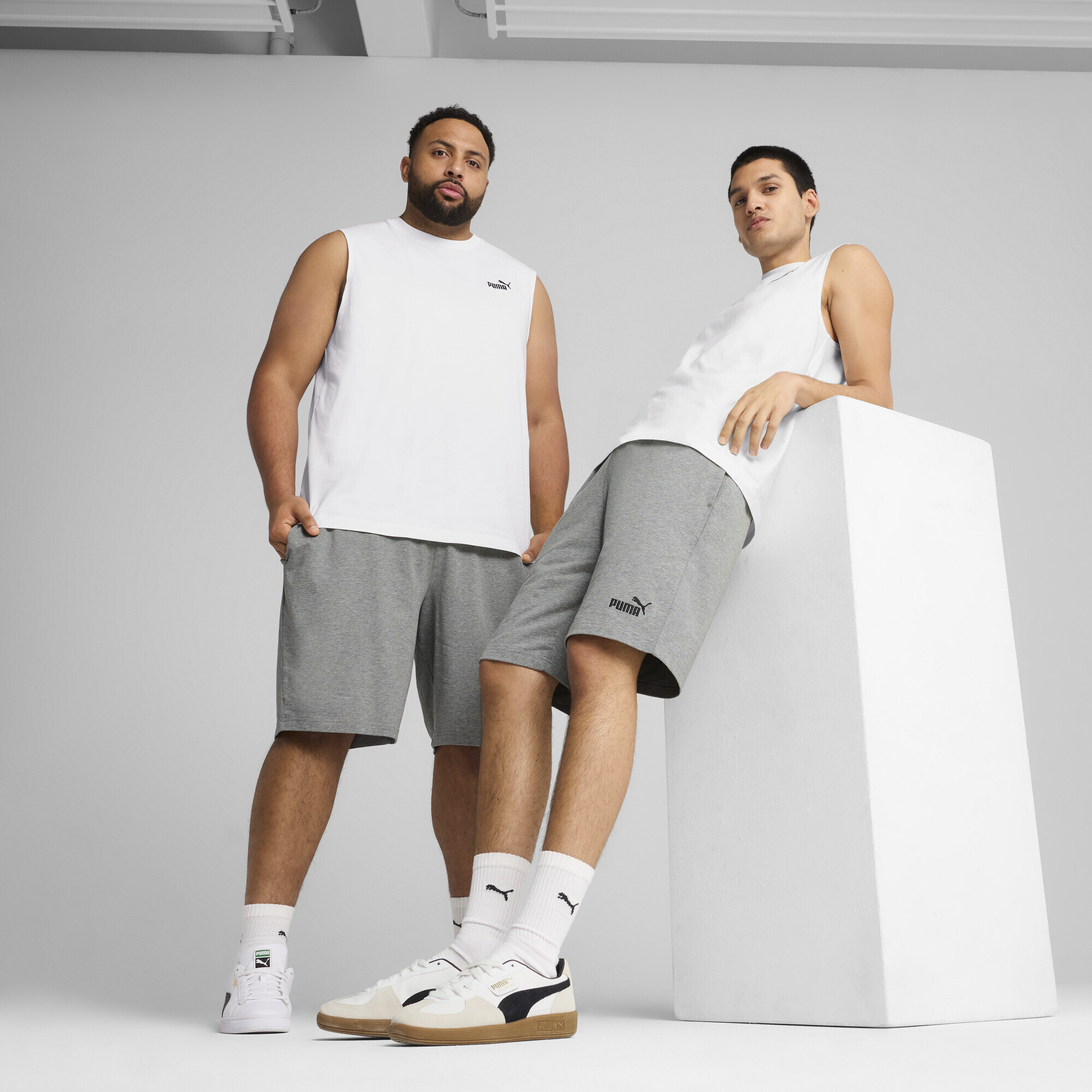 Thumbnail - PUMA Sporthose "Essentials No. 1 Logo Jersey 10" Shorts Herren"