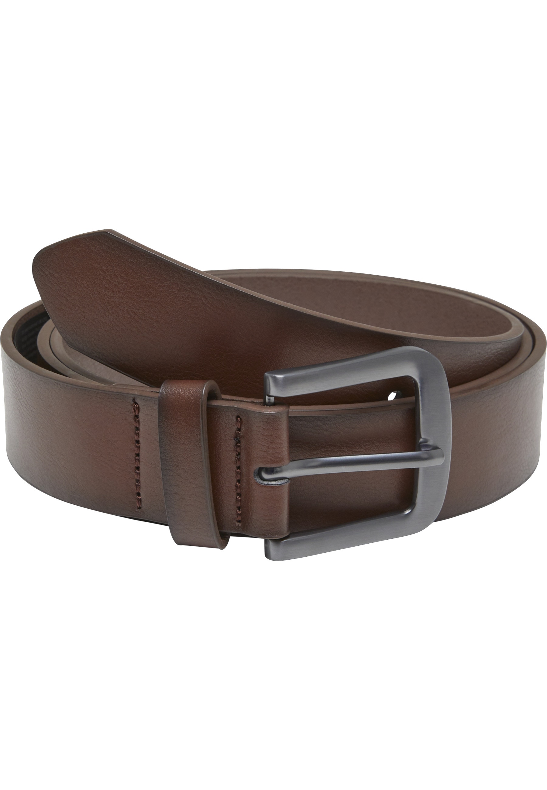 URBAN CLASSICS Synthetikgürtel "Urban Classics Easy Synthetic Leather Belt" günstig online kaufen