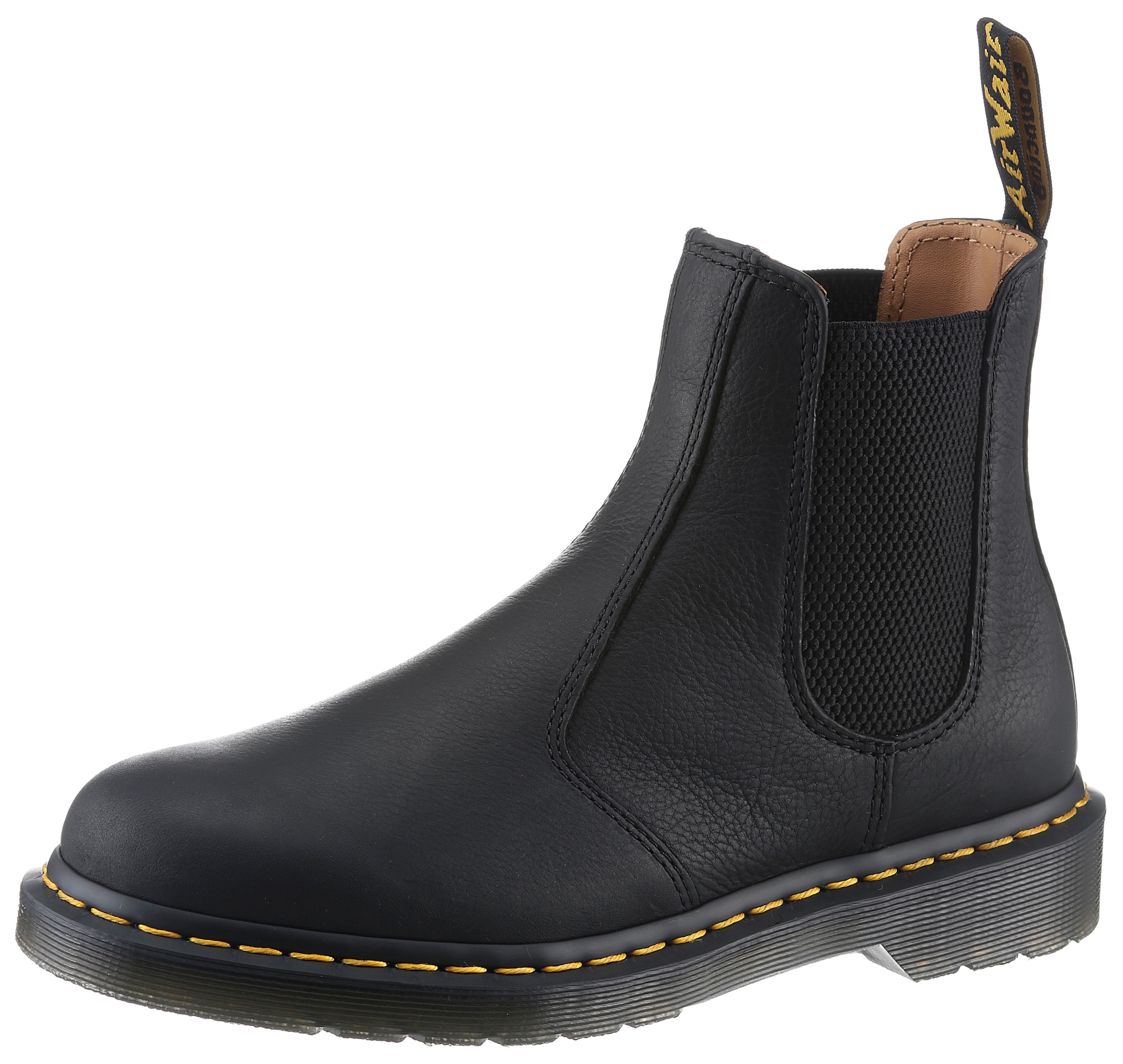 DR. MARTENS Chelseaboots »2976 schmale Form«, Schlupfstiefel, Stiefelette mit Stretch-Einsätzen