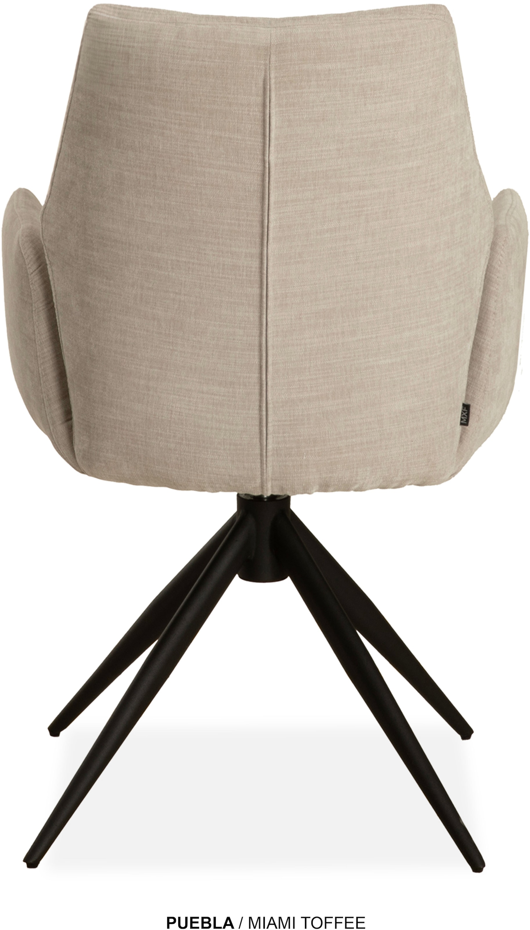 OMG Design Esszimmerstuhl »Puebla« (Set) 2 Stk.Drehstuhl mit auto-return, Armlehnenstuhl