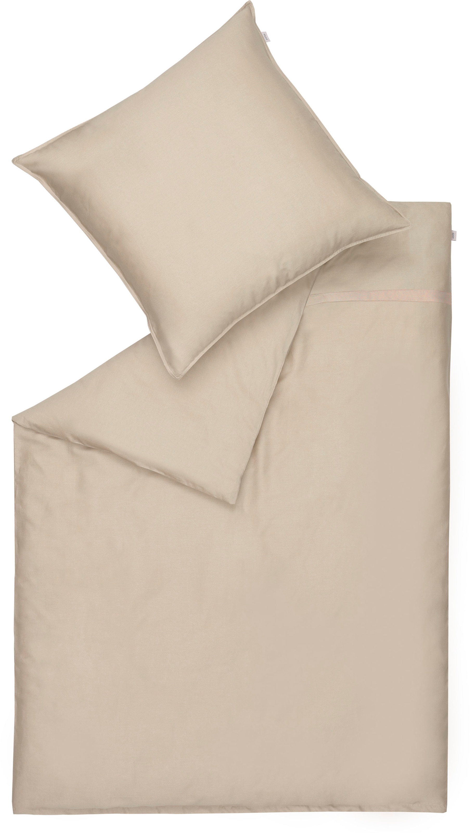 SCHÖNER WOHNEN-Kollektion Bettwäsche "Pure in Gr. 135x200, 155x220 oder 200x200 cm", (3 tlg.), Bettwäsche aus Baumwolle 
