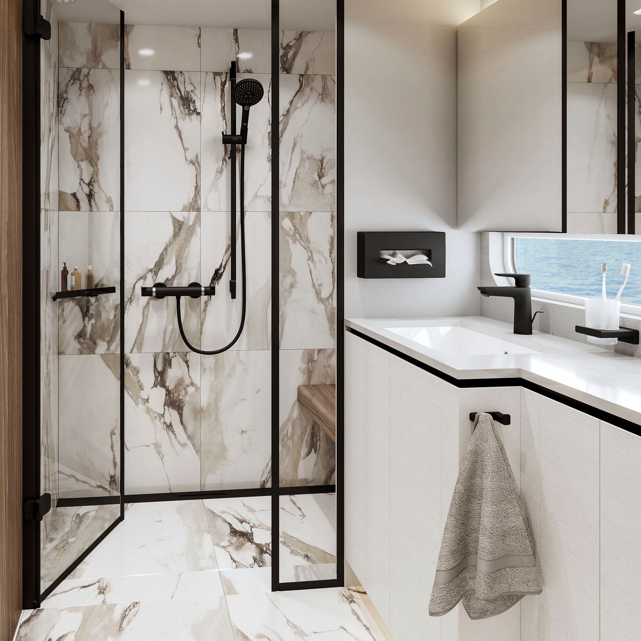 hansgrohe Seifenkorb »AddStoris«