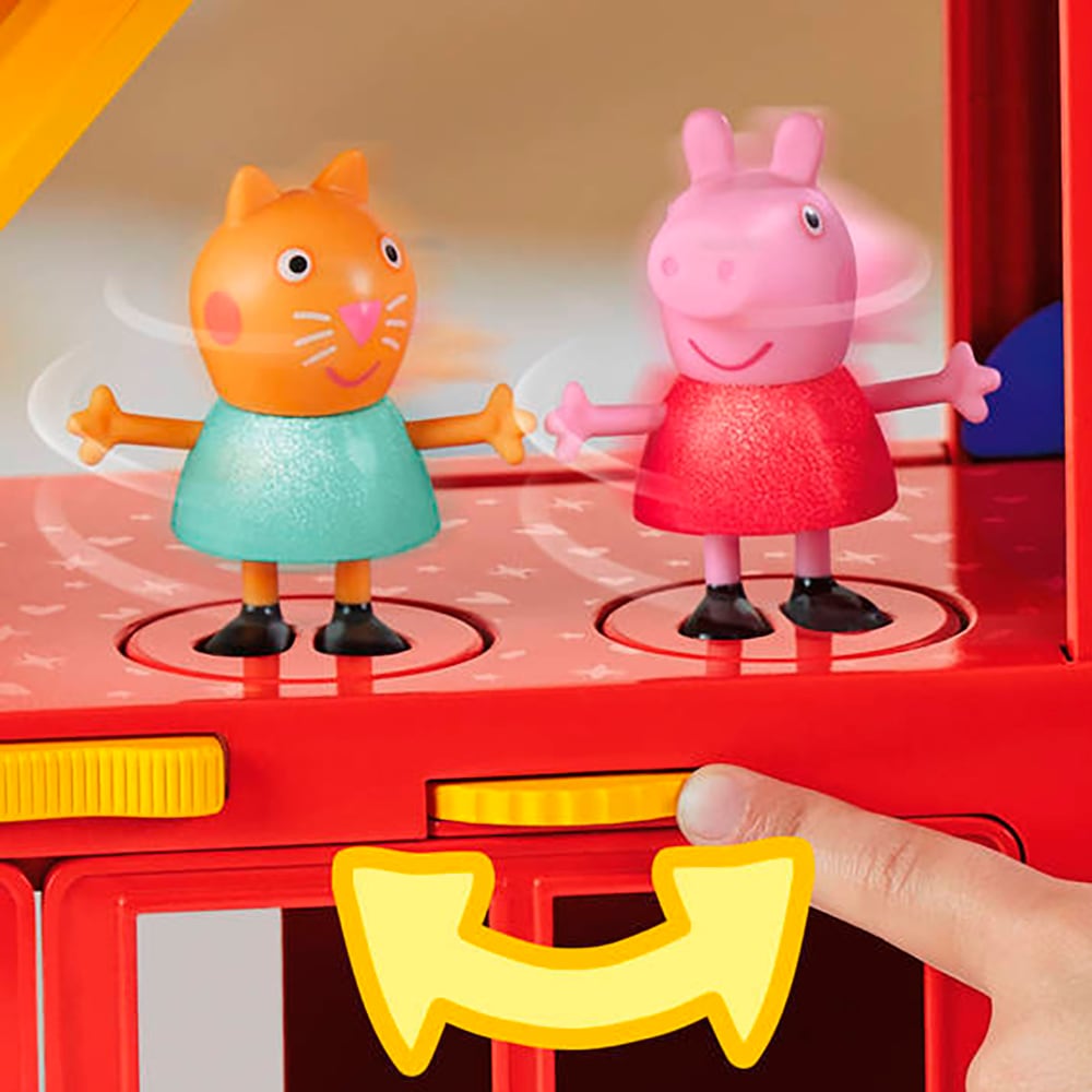 Hasbro Spielwelt »Peppa Pig, Peppas 2-in-1 Partybus«