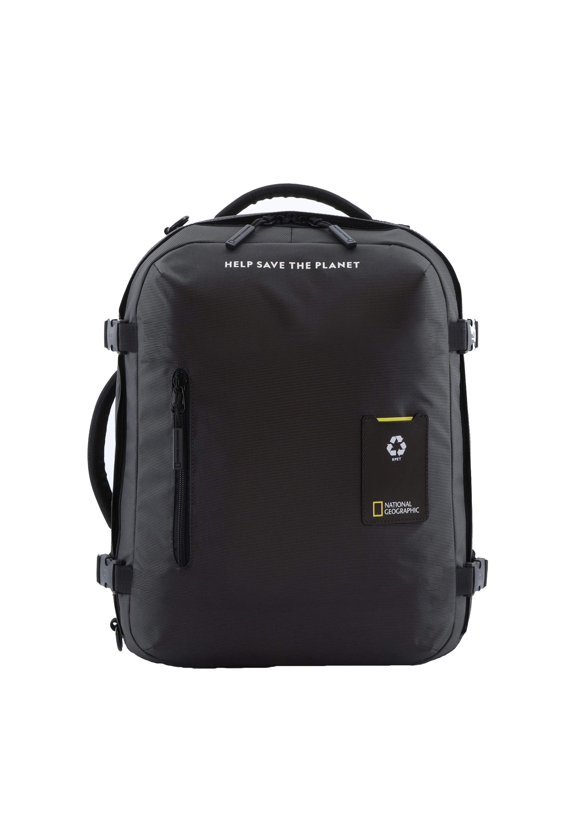 NATIONAL GEOGRAPHIC Cityrucksack "OCEAN", aus recycelten PET-Flaschen