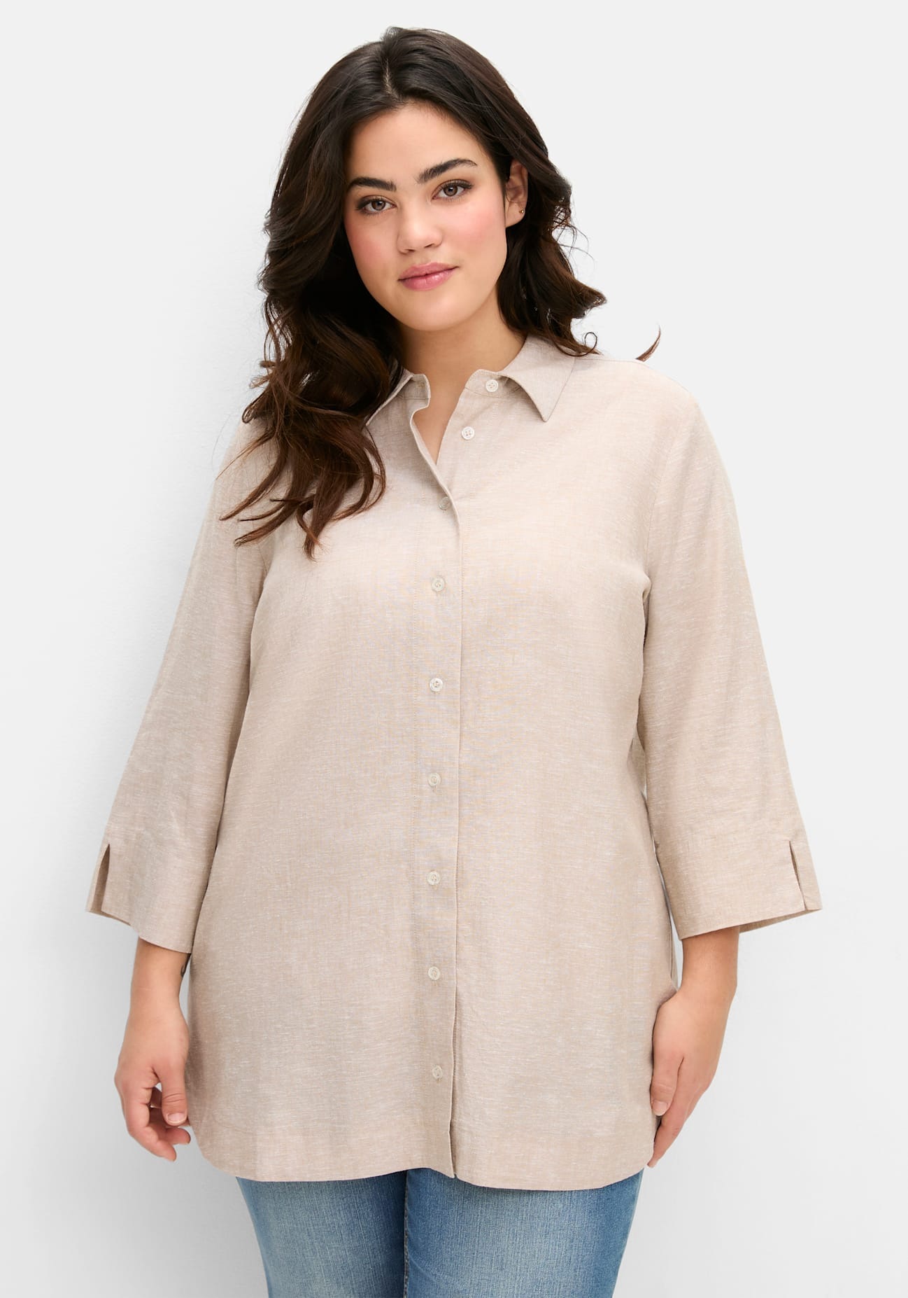 Sheego Hemdbluse günstig online kaufen