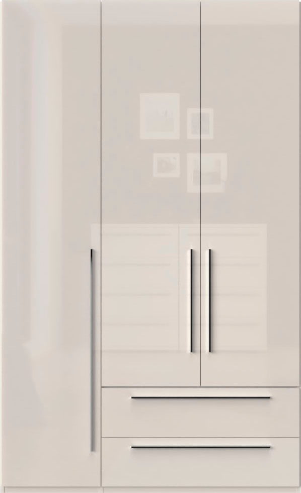 OTTO home Kleiderschrank "Piano, UV lackiert, hochglänzend in beige oder we günstig online kaufen