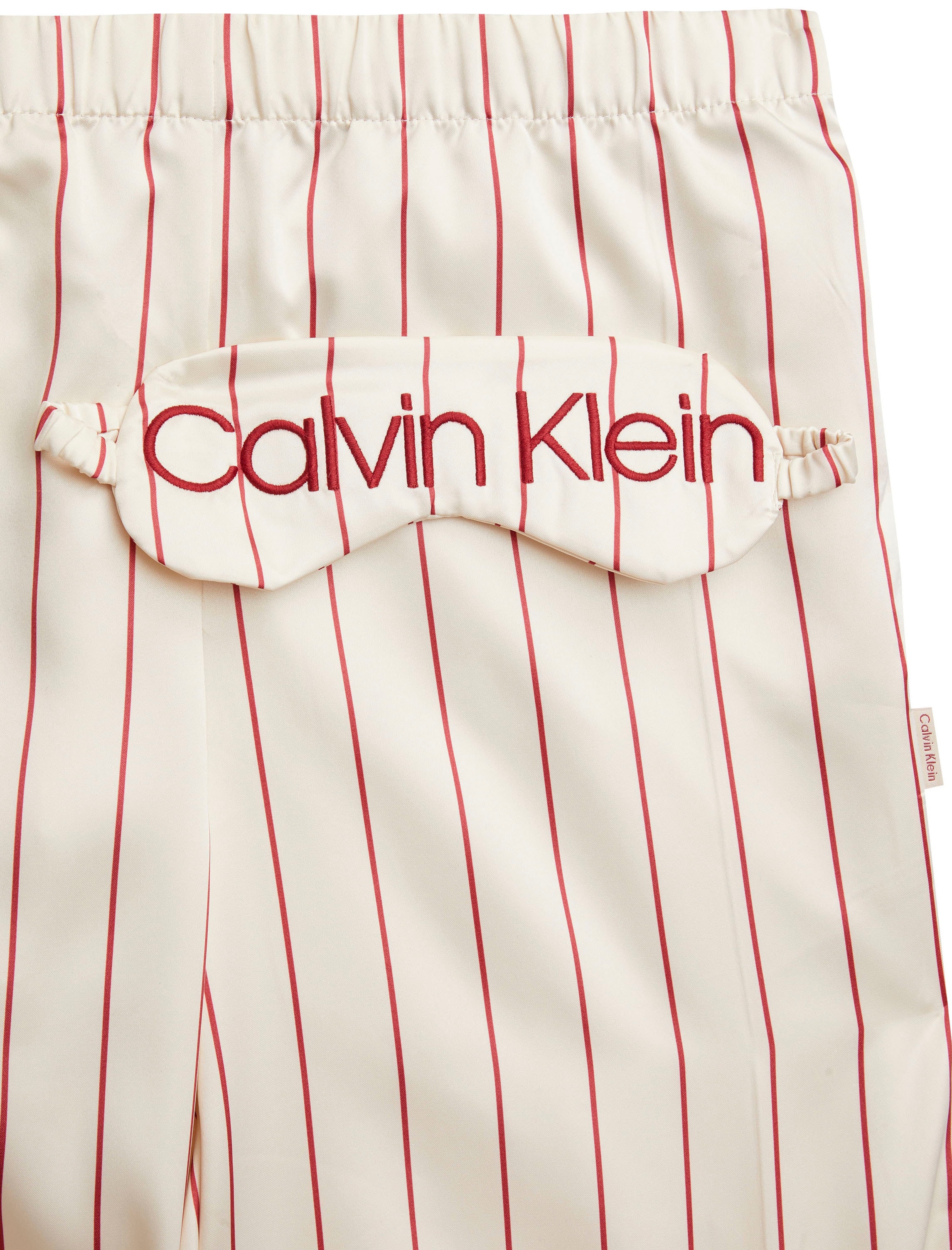Klein Pyjama kaufen Set Calvin im SET«, & 3 Schlafmaske BAUR (Set, »L/S | Pyjama PANT Stück),