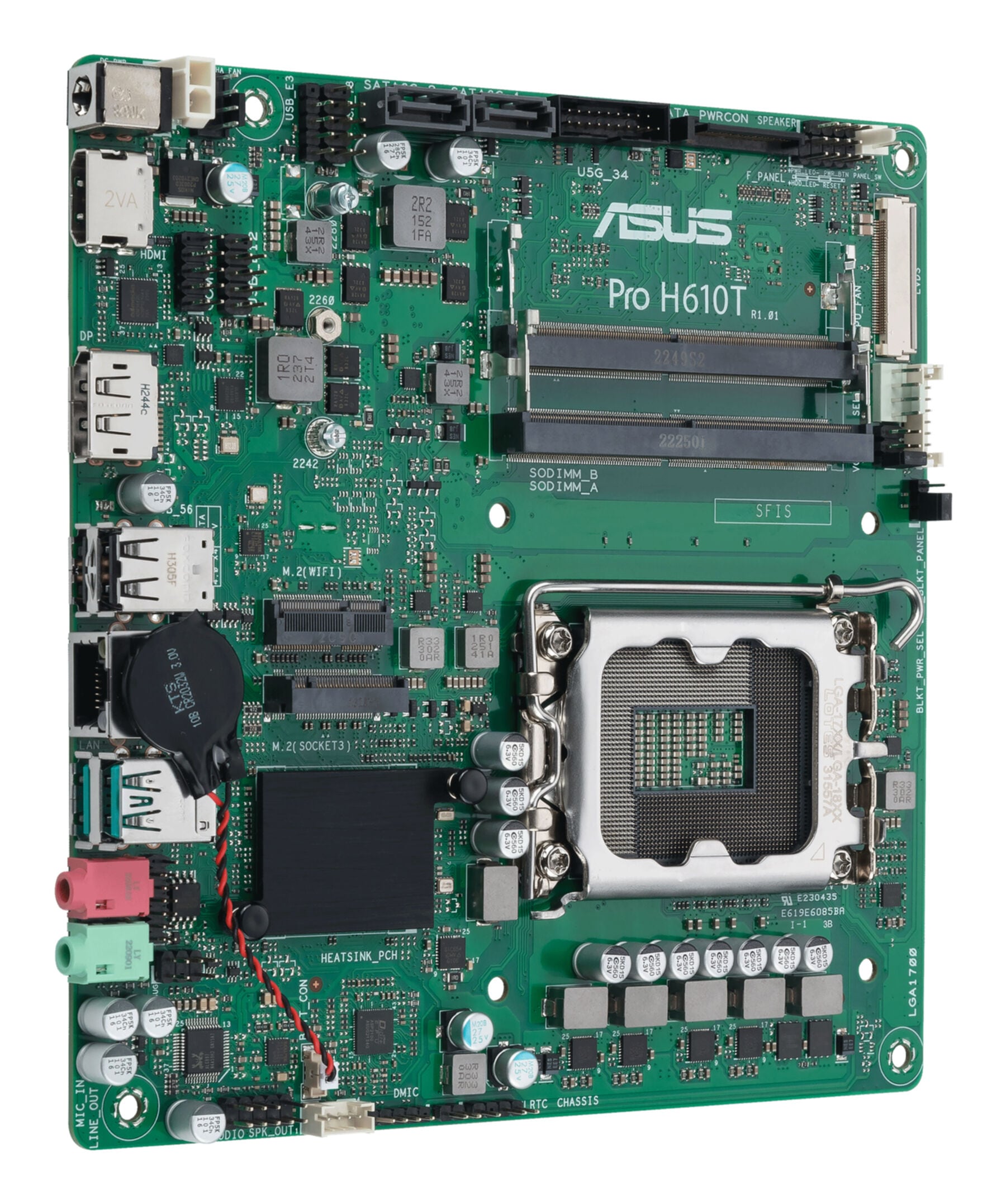 Asus Mainboard »PRO H610T-CSM«