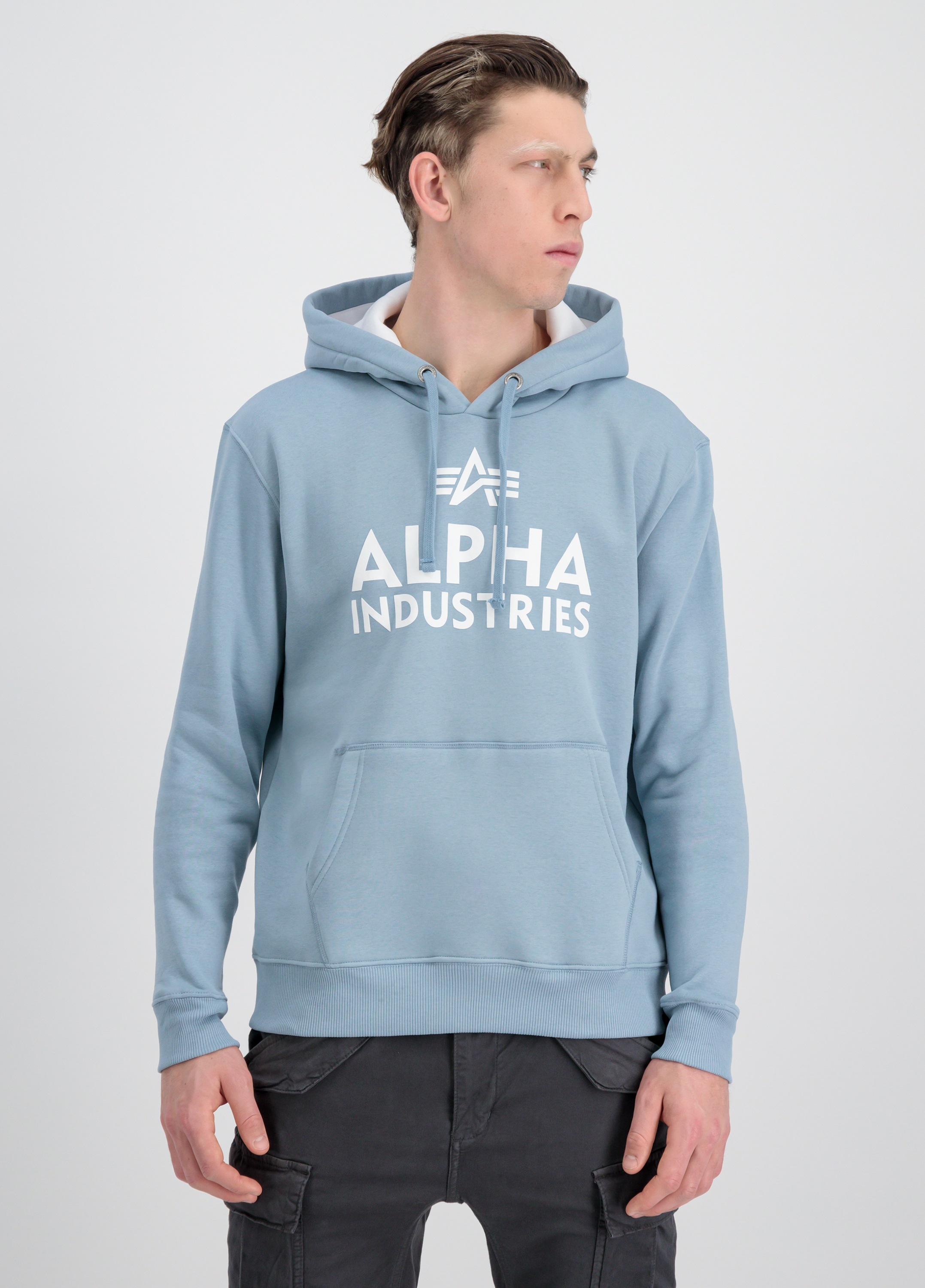 Alpha Industries Hoodie "Alpha Industries Men - Hoodies Foam Print Hoodie" günstig online kaufen