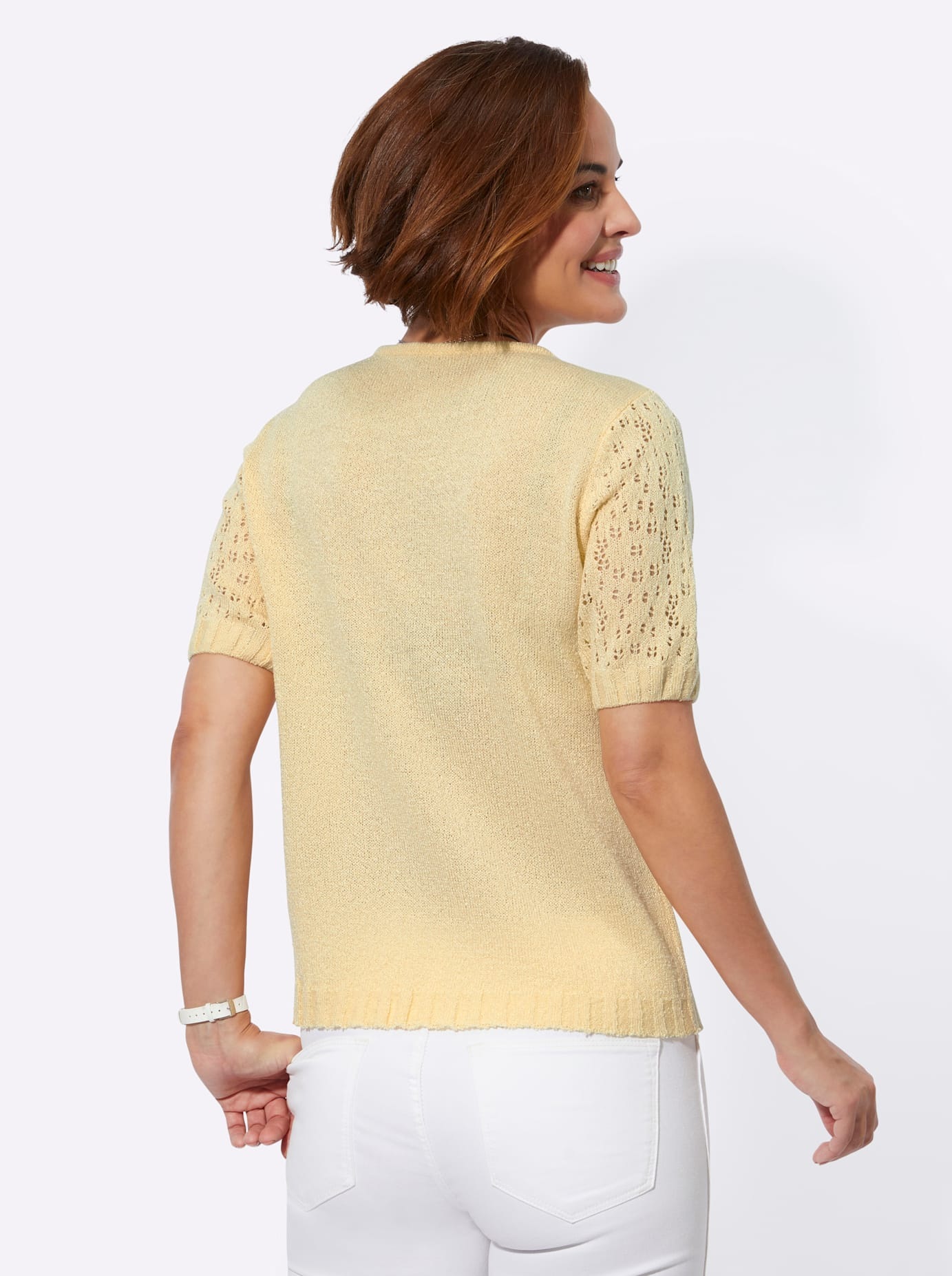 Classic Basics Rundhalspullover »Pullover«
