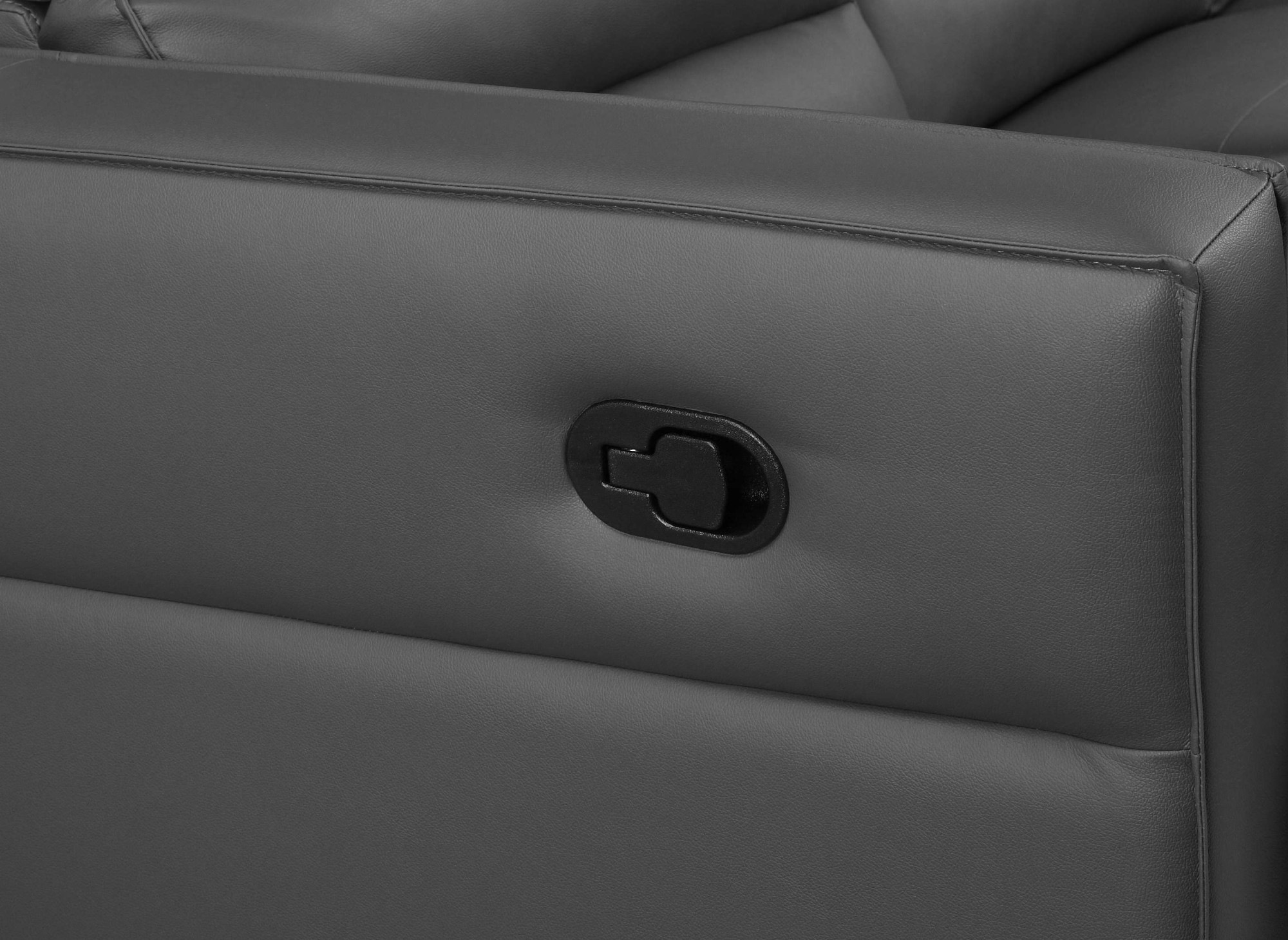 Places of Style Ecksofa »Carpari, L-Form, 263 cm, manuelle o. elektrische Relaxfunktion,«, USB A/C und Kopfteilverstellung