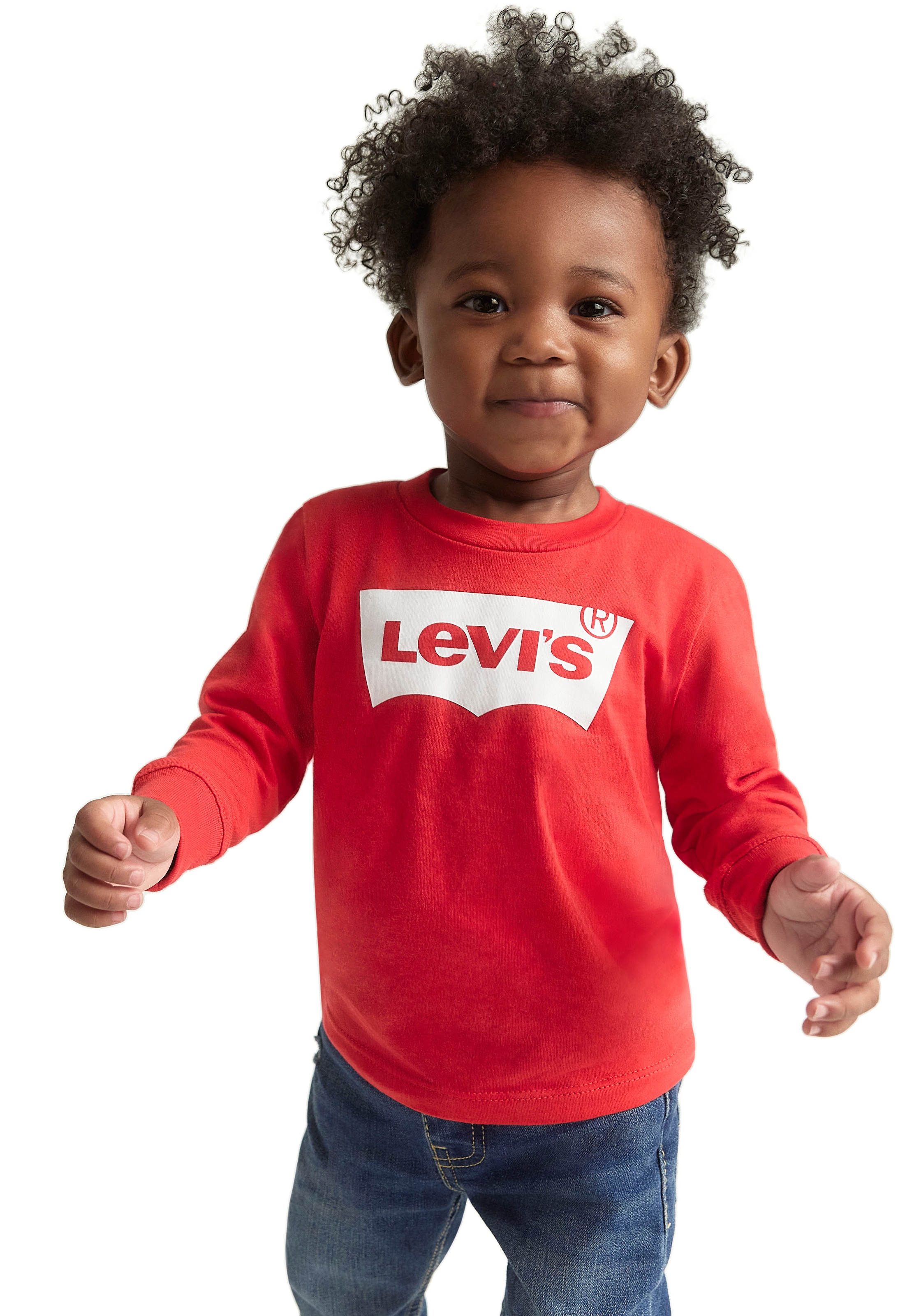 Levi's Kids Levi's® Kids marškinėliai ilgomis rank...