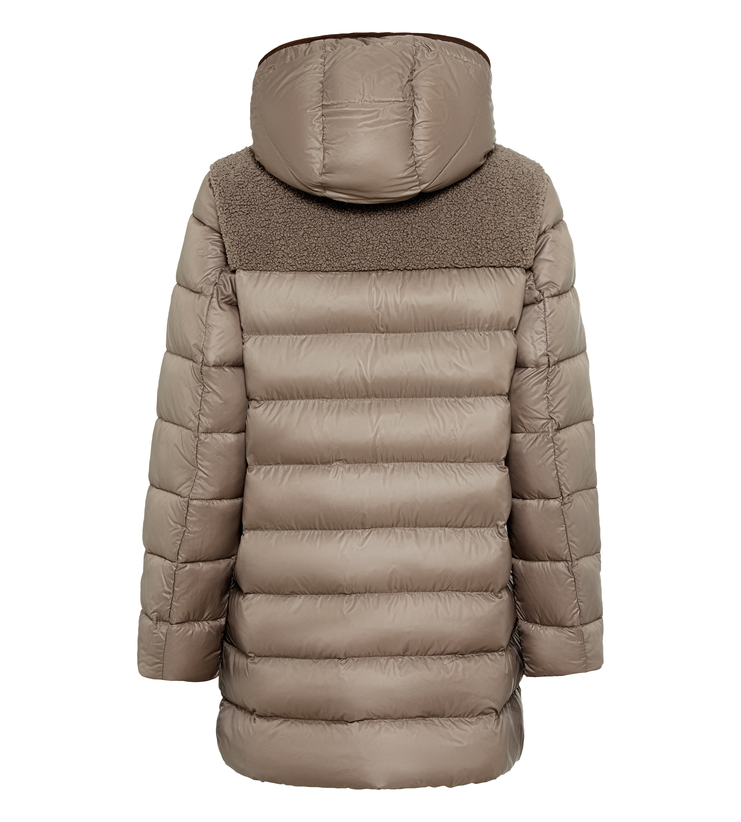 Fuchs Schmitt Steppjacke »Steppjacke«, mit Kapuze, Mit Rundhalsausschnitt