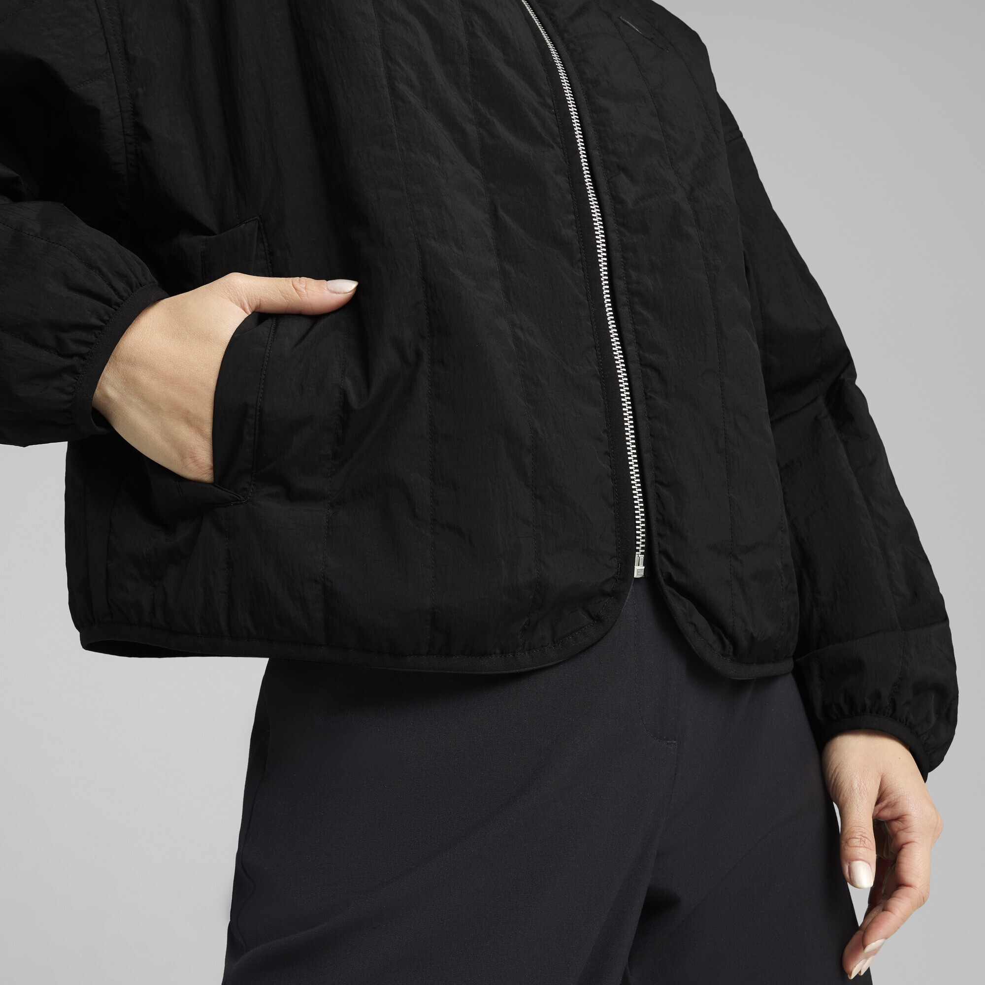 PUMA Funktionsweste »Relaxed Liner Wendbare Jacke Damen«