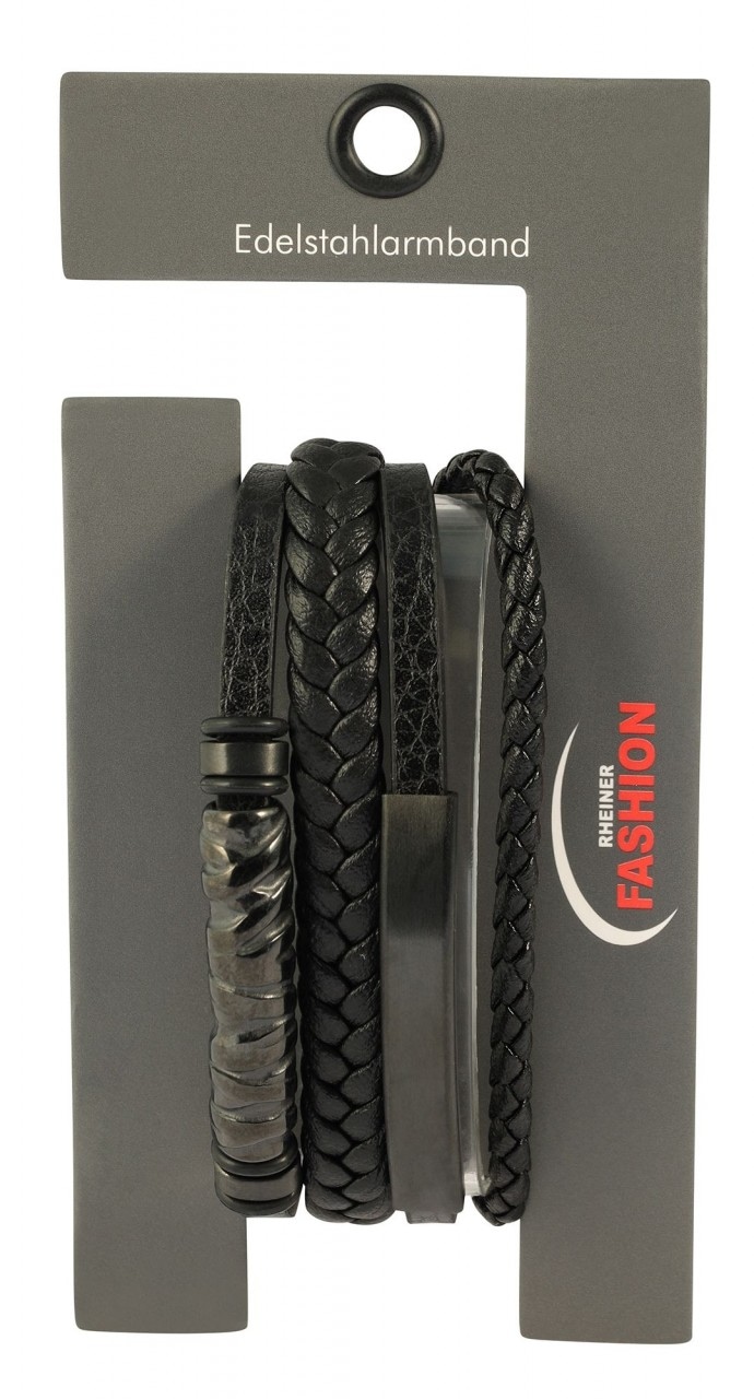 Adelia´s Edelstahlarmband »Herren Armband aus Edelstahl«