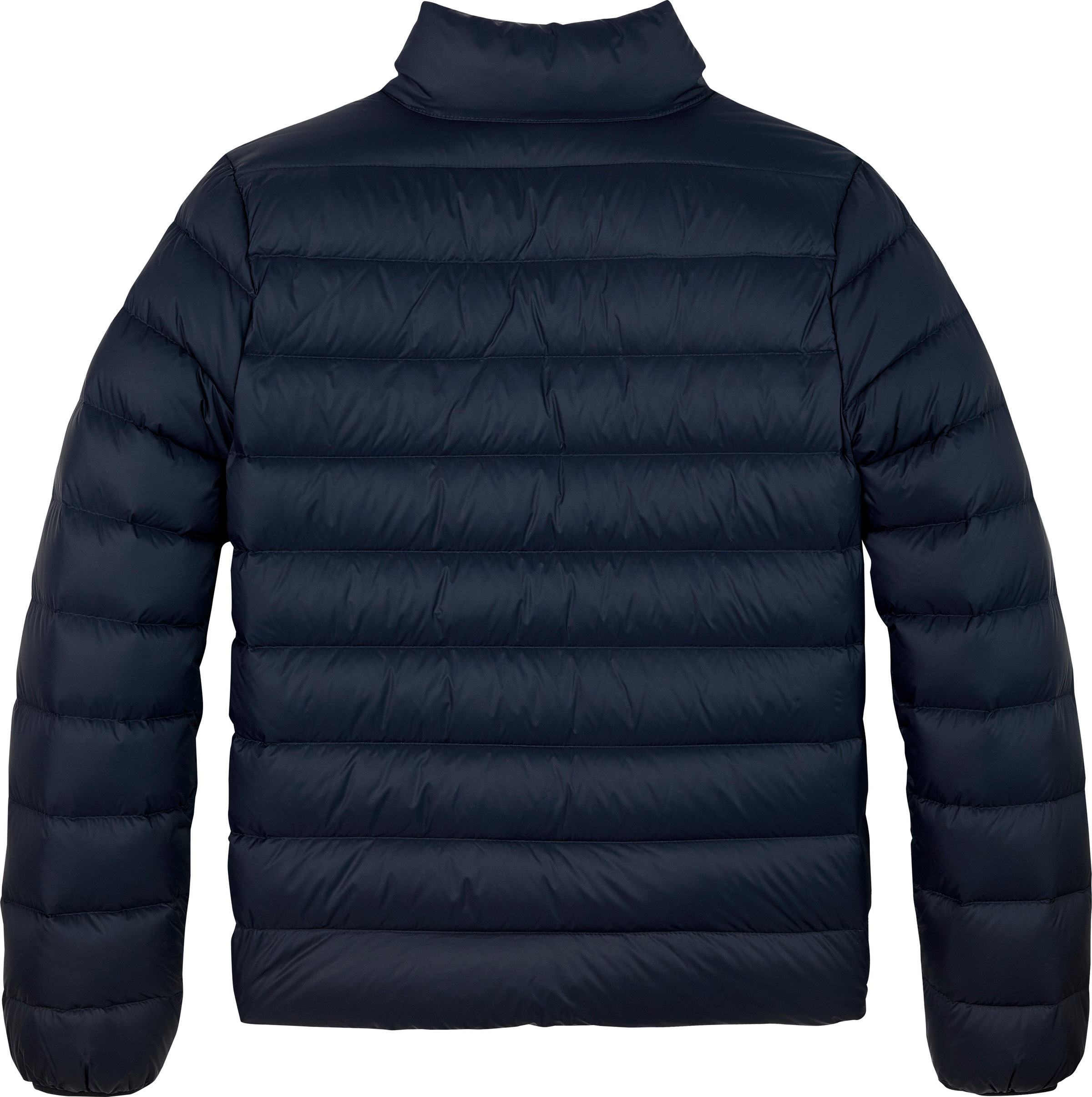 Tommy Hilfiger Steppjacke »ESSENTIAL LIGHT DOWN JACKET«, für Kinder bis 16 Jahre, Logodruck auf der Brust