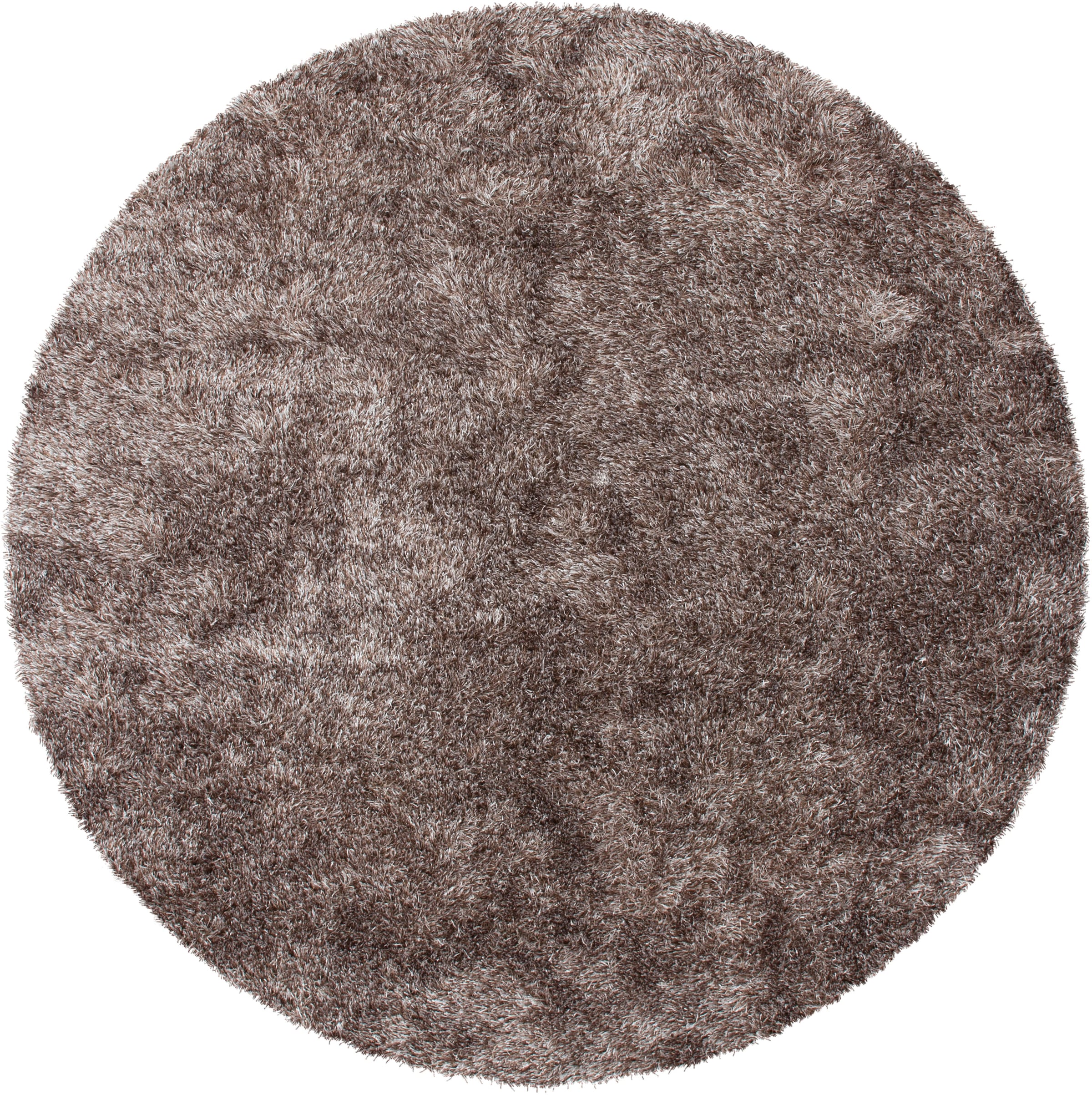 Kayoom Hochflor-Teppich »Diamond 700«, rund, 45 mm Höhe, weiche Microfaser, Langflor, Shaggy, Melange, Wohnzimmer