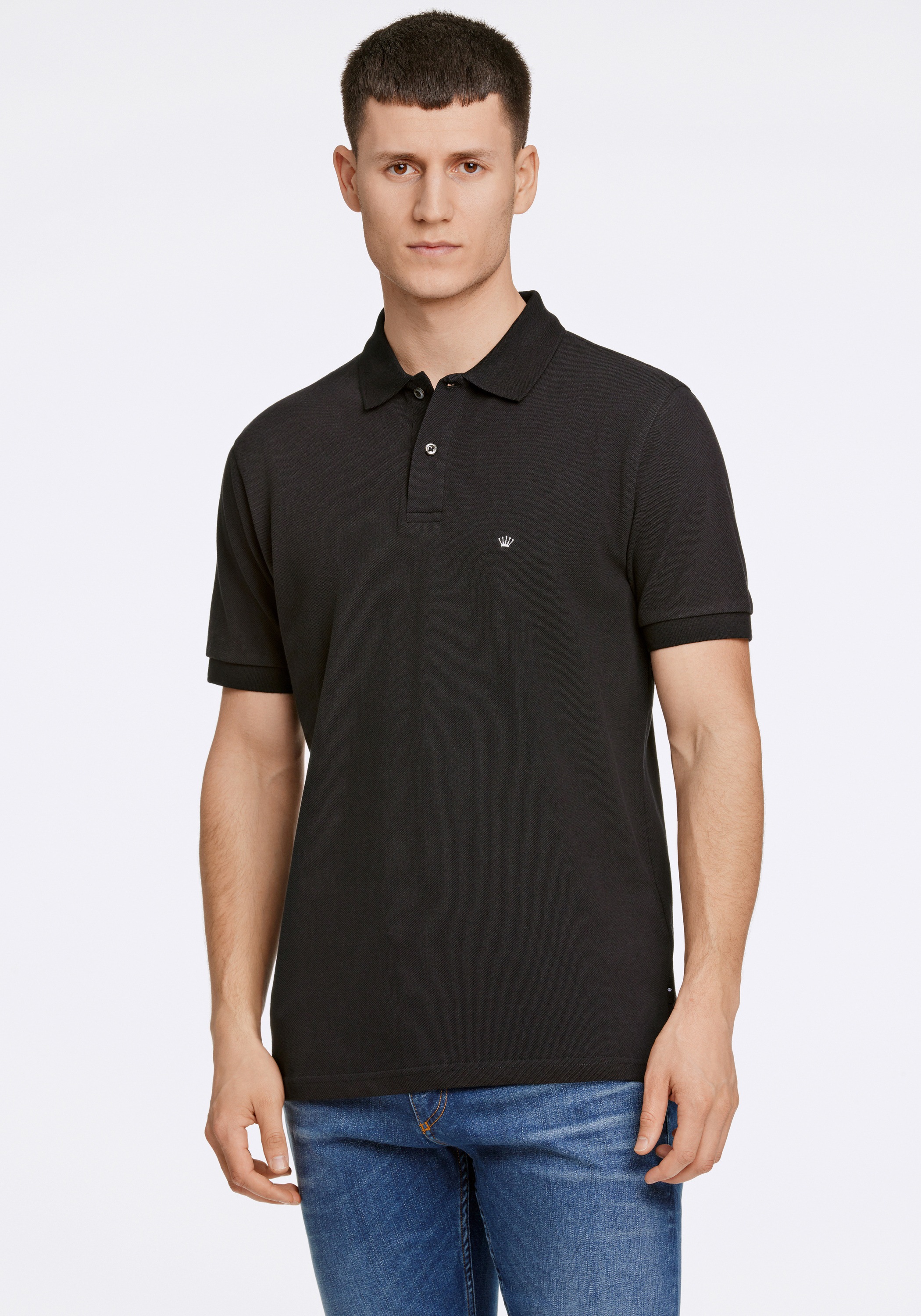 JUNK de LUXE Poloshirt "Poloshirt Relaxed Fit"