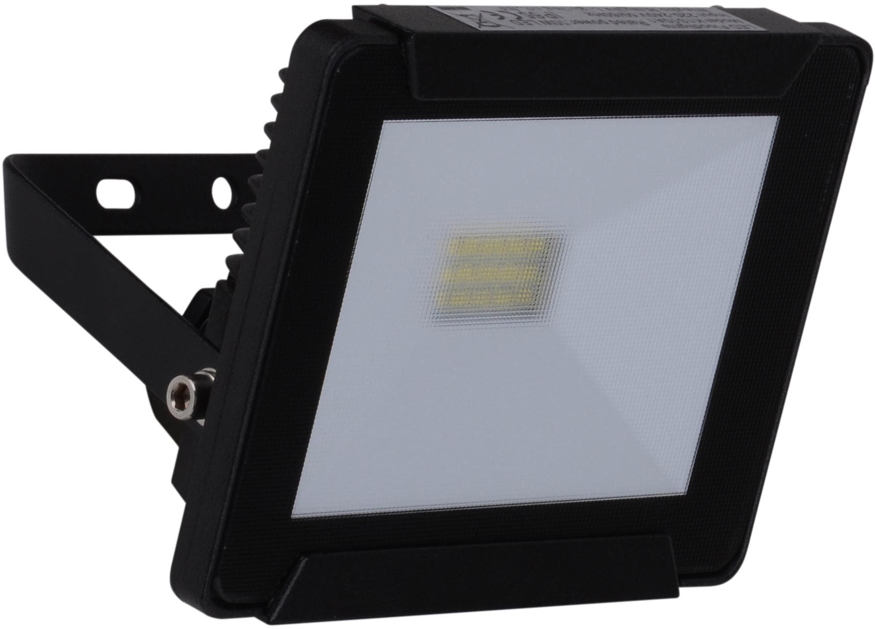 näve LED Außen-Wandleuchte "STRAHLER" LED-Board 1 Stk. Kaltweiß LED Außen-Wandleuchte,14x SMD 2835 LED;total 10W,kaltweiß