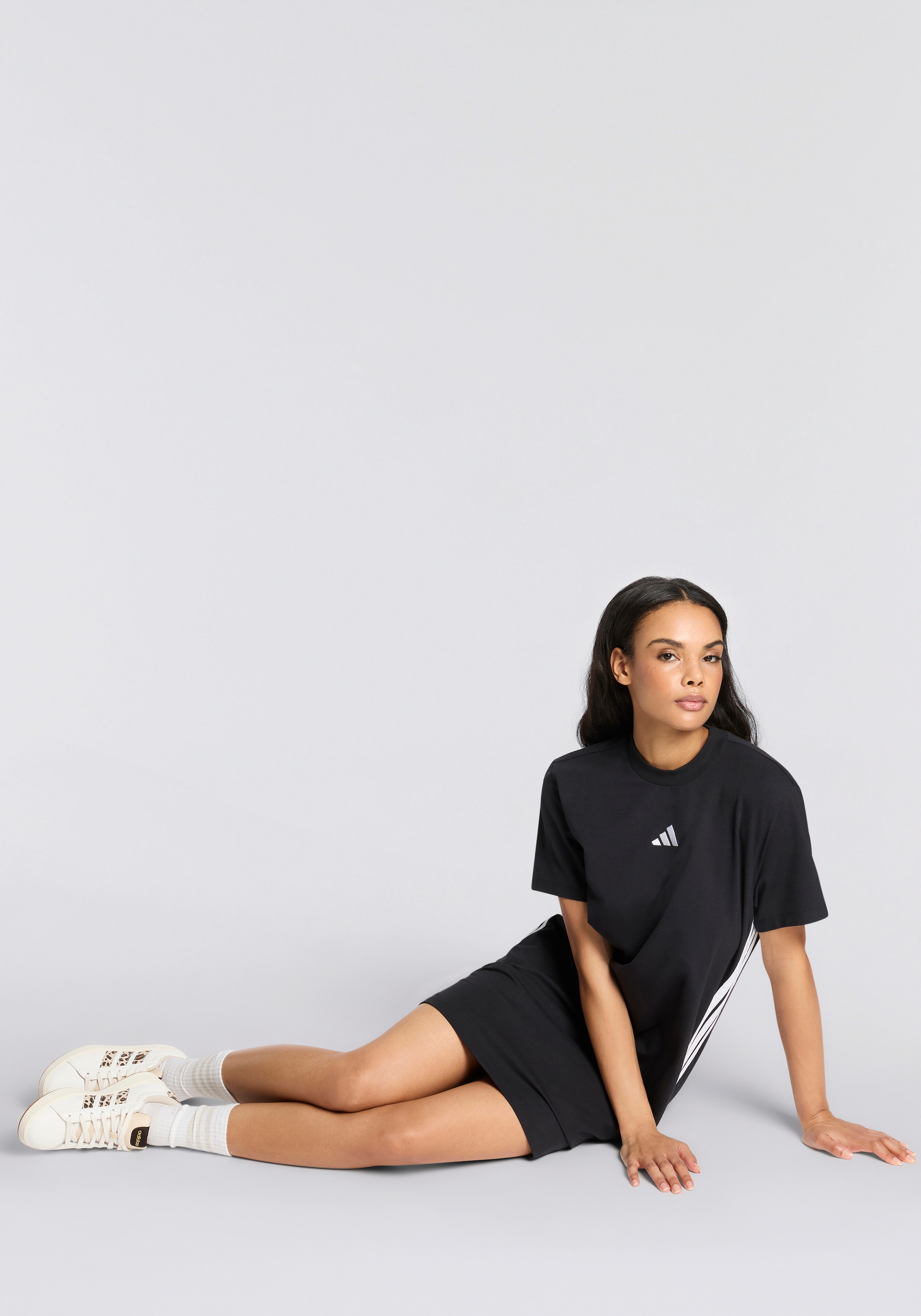 adidas Sportswear Shirtkleid »W 3S T DRE« 1 tlg. tlg.