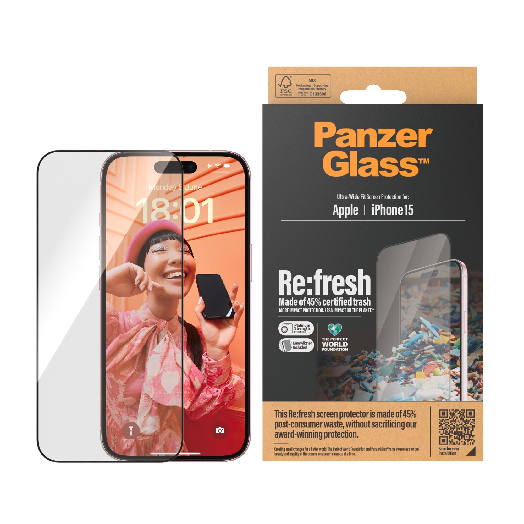 PanzerGlass Displayschutzglas »Screen Protector Gl...