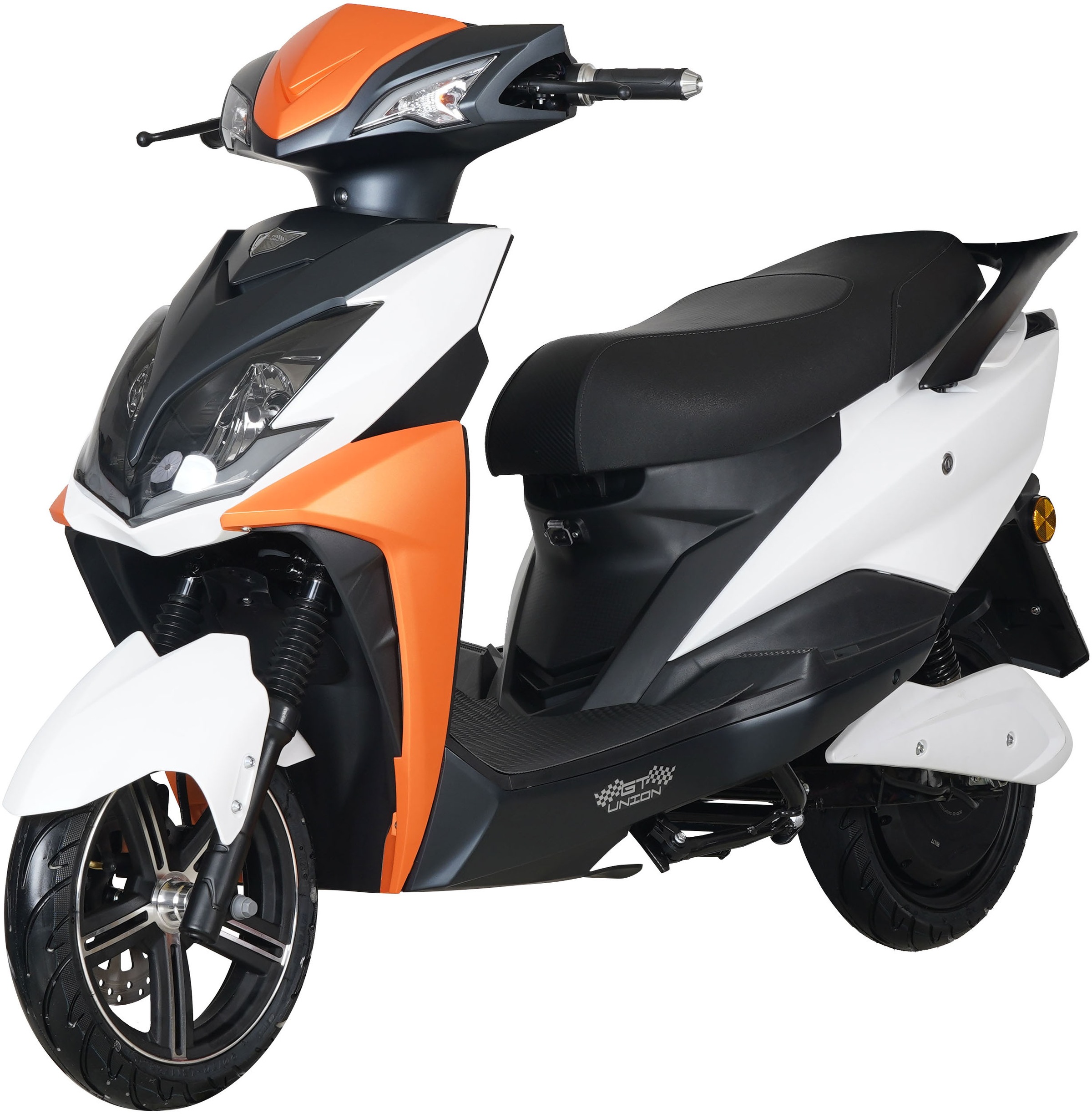 Wo Werden Gt Union Roller Hergestellt GT UNION E-Motorroller »eAdler (mit/ohne Topcase)«, bis zu 60 km