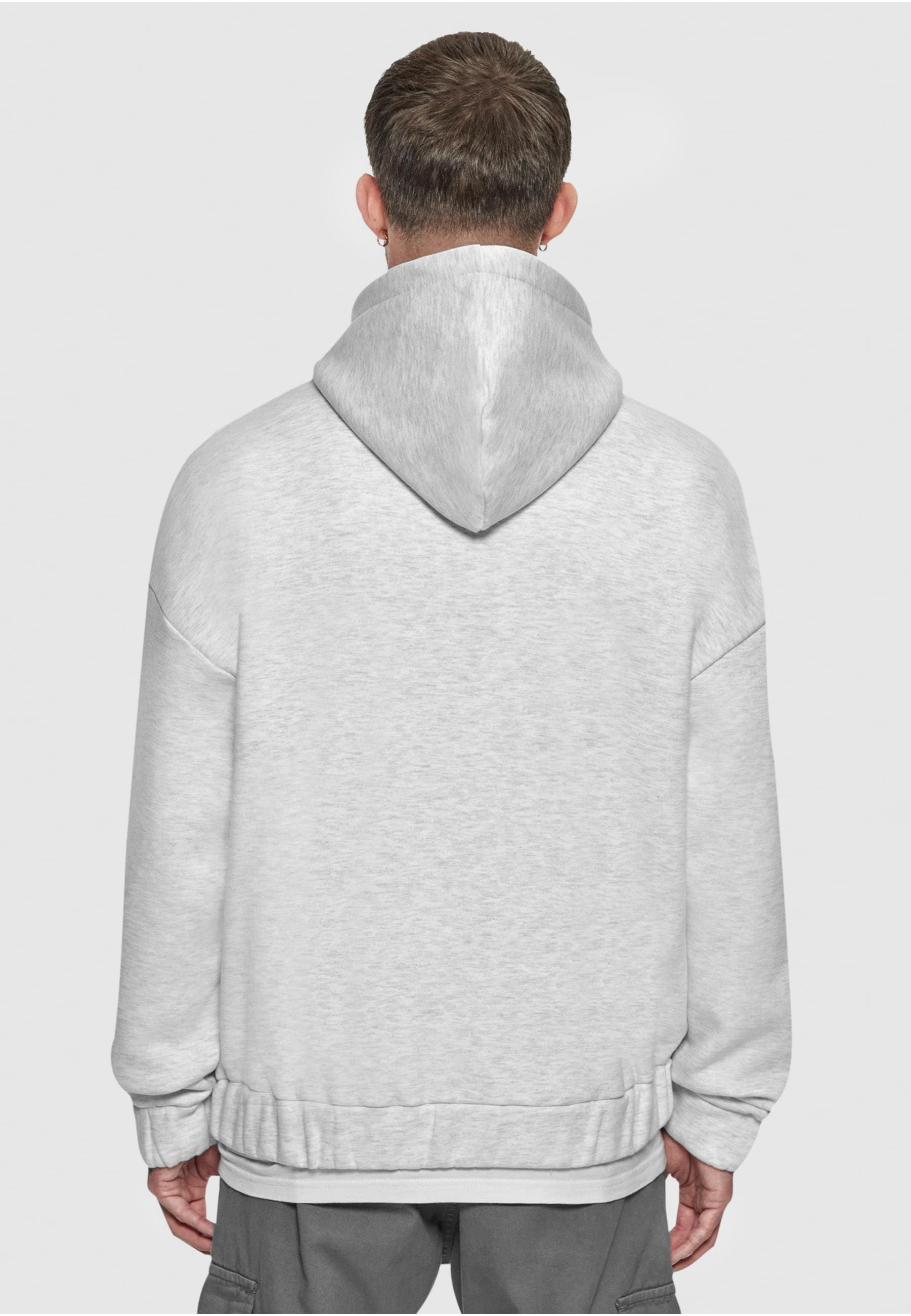 Dropsize Trainingsjacke »Dropsize Herren Dropsize Super Heavy Oversized Zip Hoodie« 1 Stk. tlg. mit Kapuze