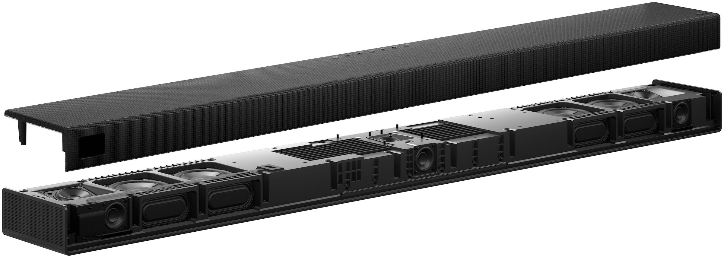 LG Soundbar »Sound Suite H7« 5.1.3 (Bluetooth | WLAN (WiFi) App-Steuerung | Equalizer | Lautstärkeanpassung | Nacht Modus | Pairing 500 W)