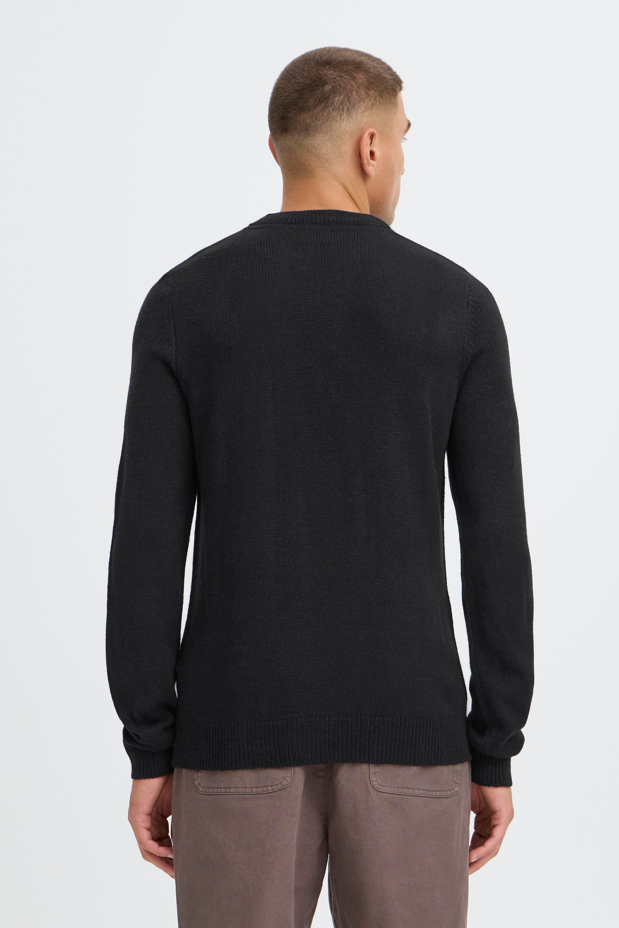 !solid SDBABAK Knit Pullover Black M 3