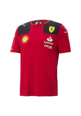 PUMA Marškinėliai »Scuderia Ferrari 2023 Te...