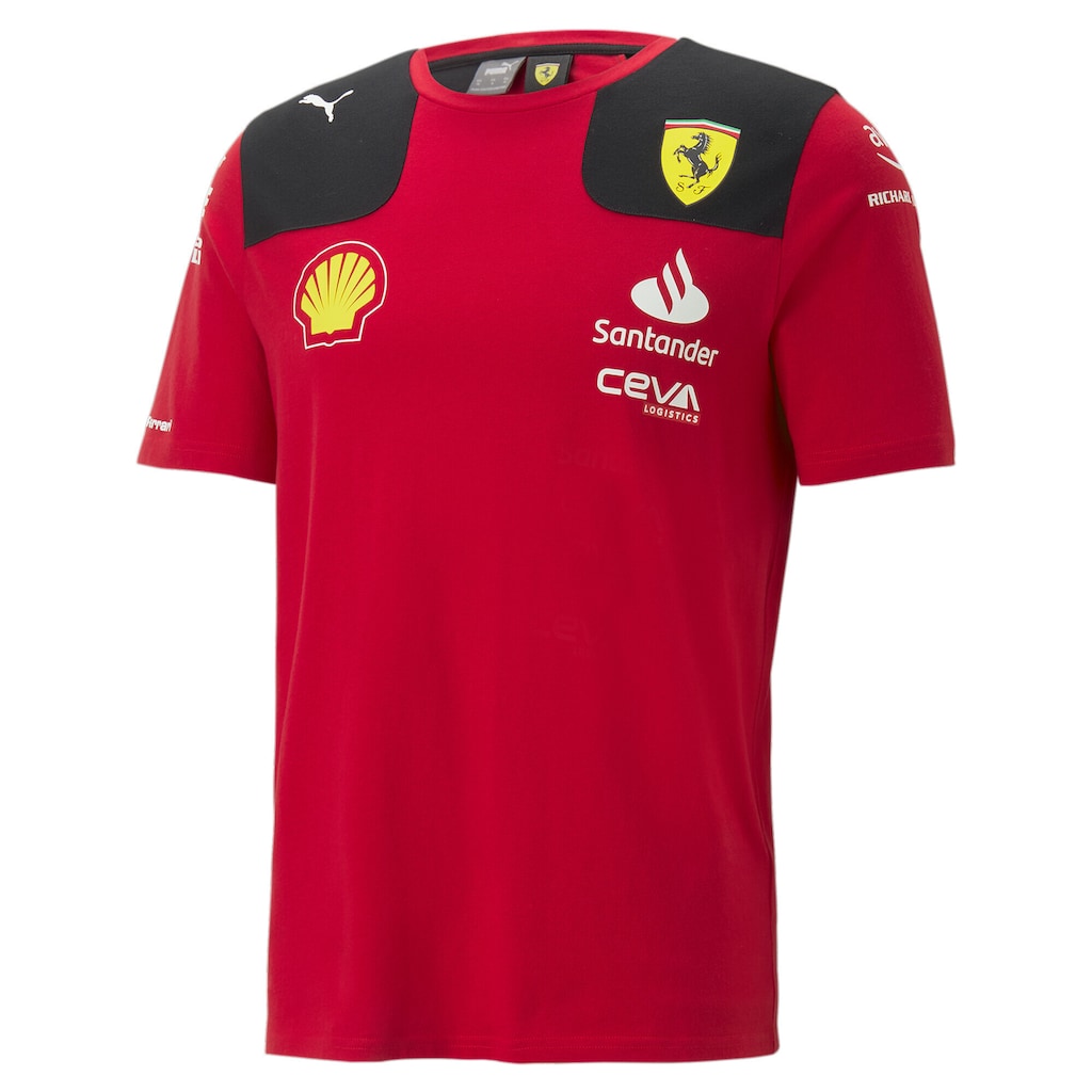PUMA Trainingsshirt »Scuderia Ferrari 2023 Team T-Shirt«